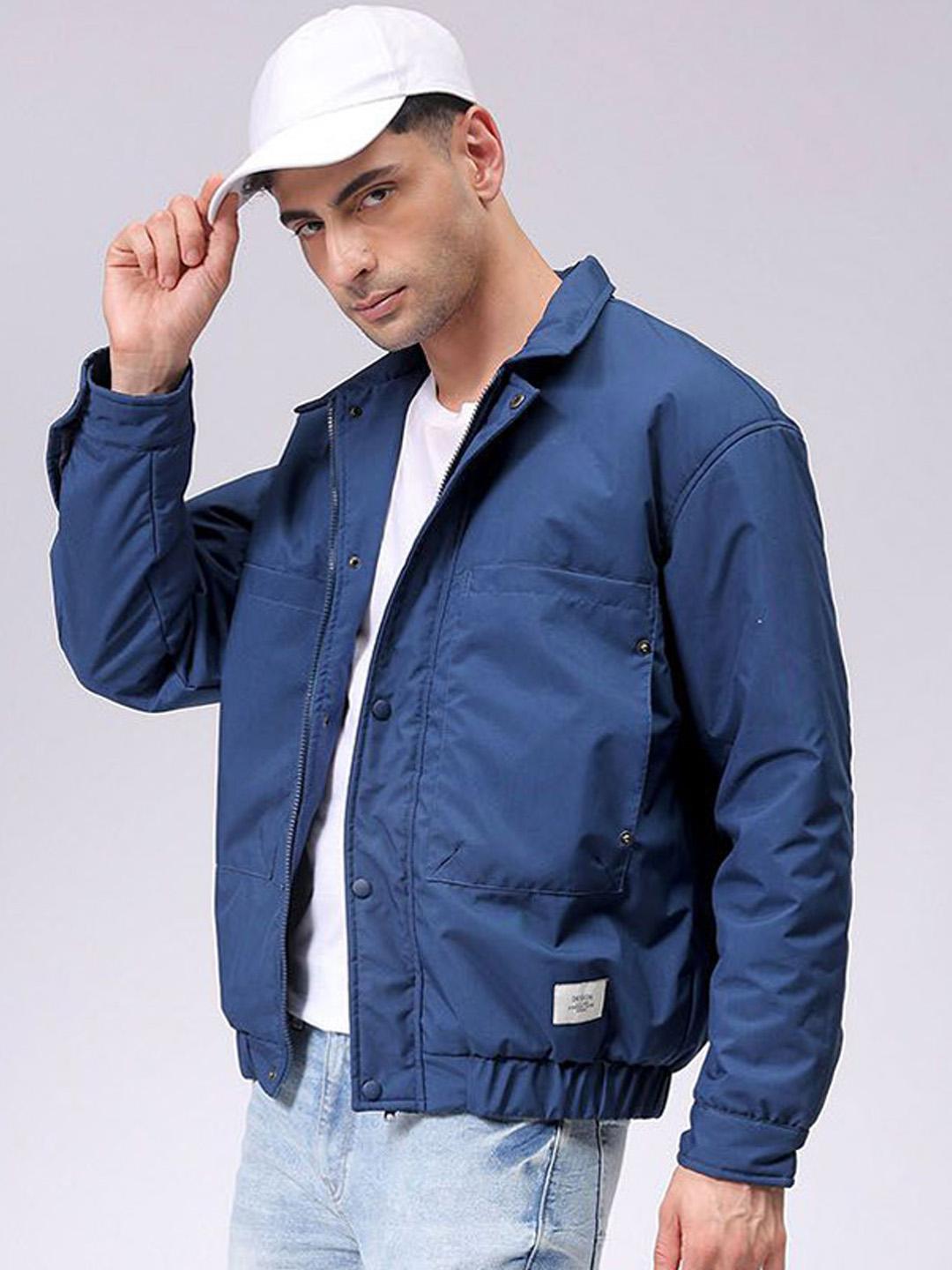 The Indian Garage Co Men Quilted Jacket - Image 1