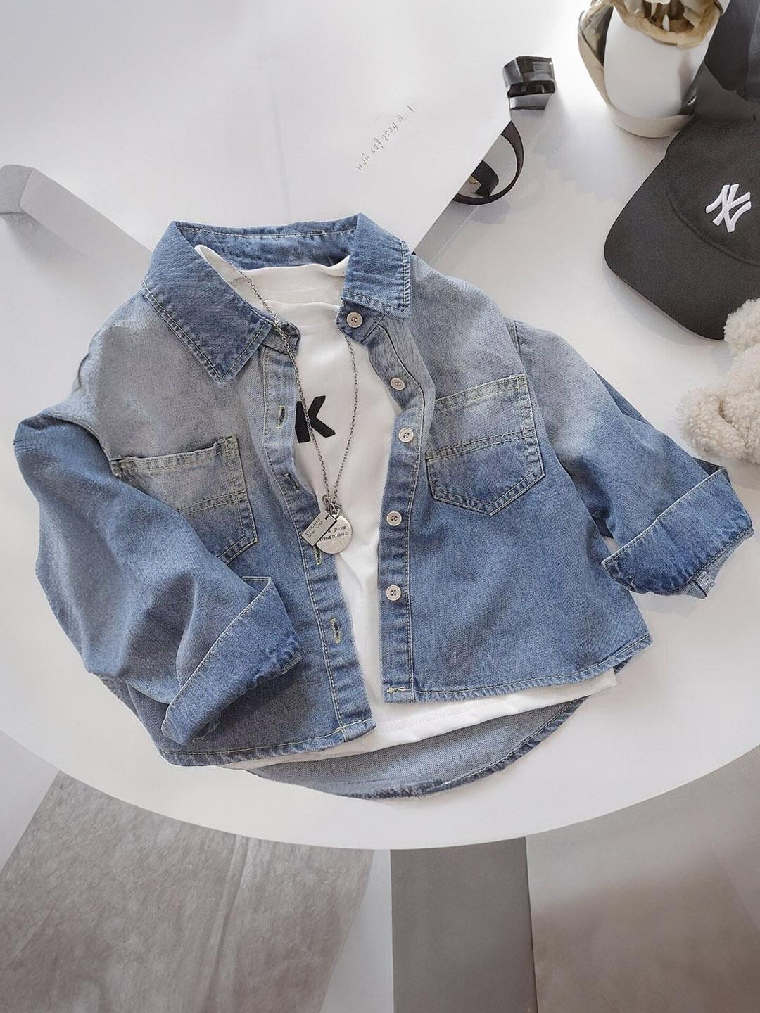 FOREVER FRIDAY Boys Floral Casual Shirt - Image 1