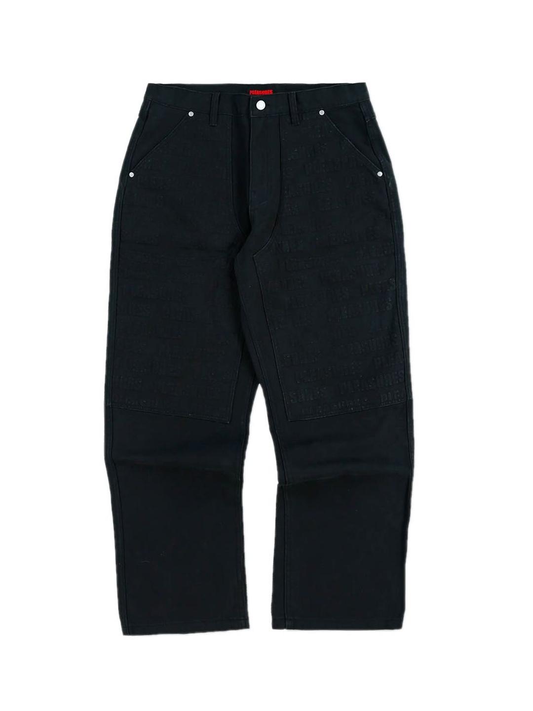 Buy Pleasures Men Impact Double Knee Pants - Trousers for Men