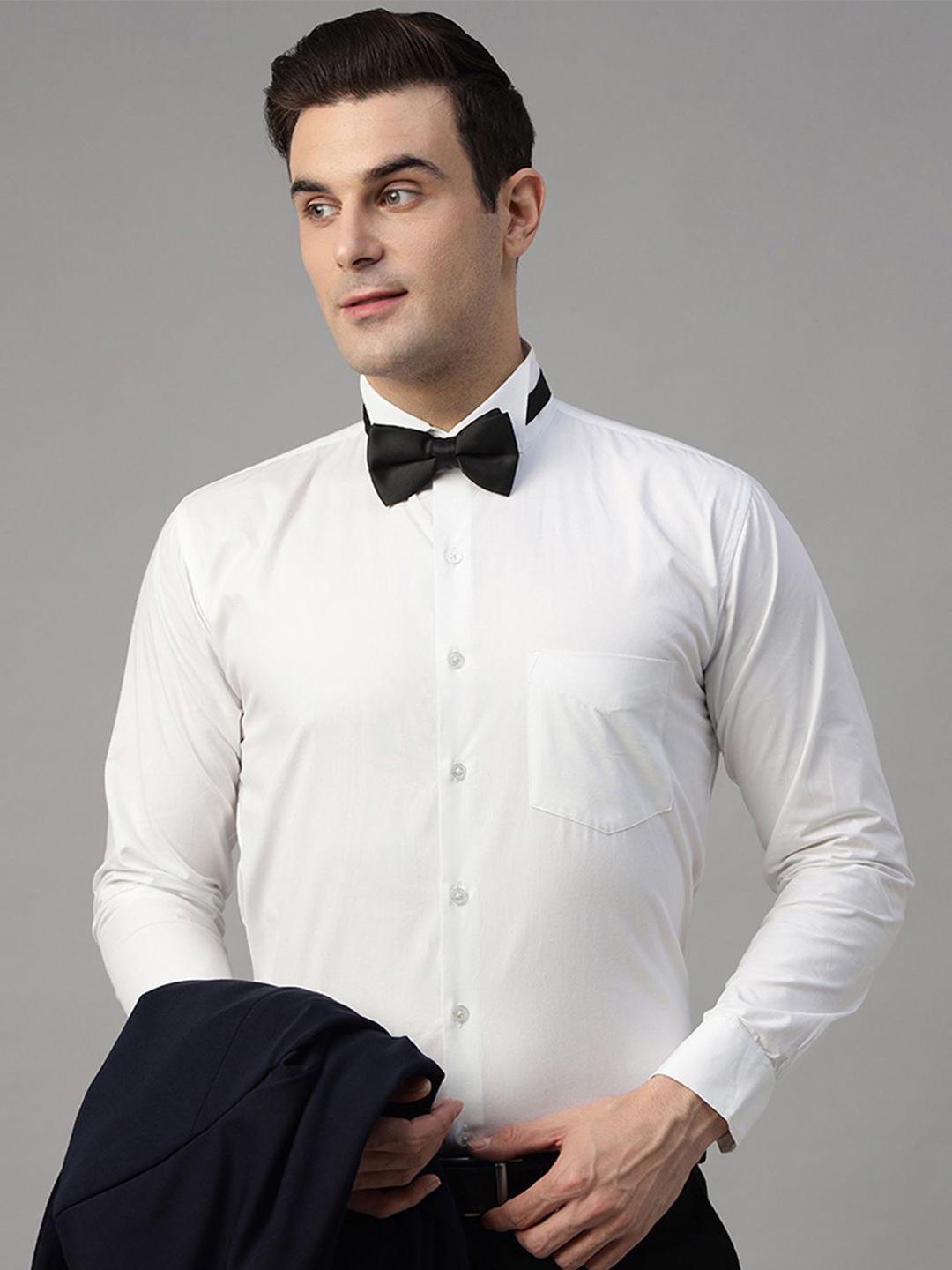 Buy Hancock Men Premium Slim Fit Wing Tip Collar Tuxedo Party