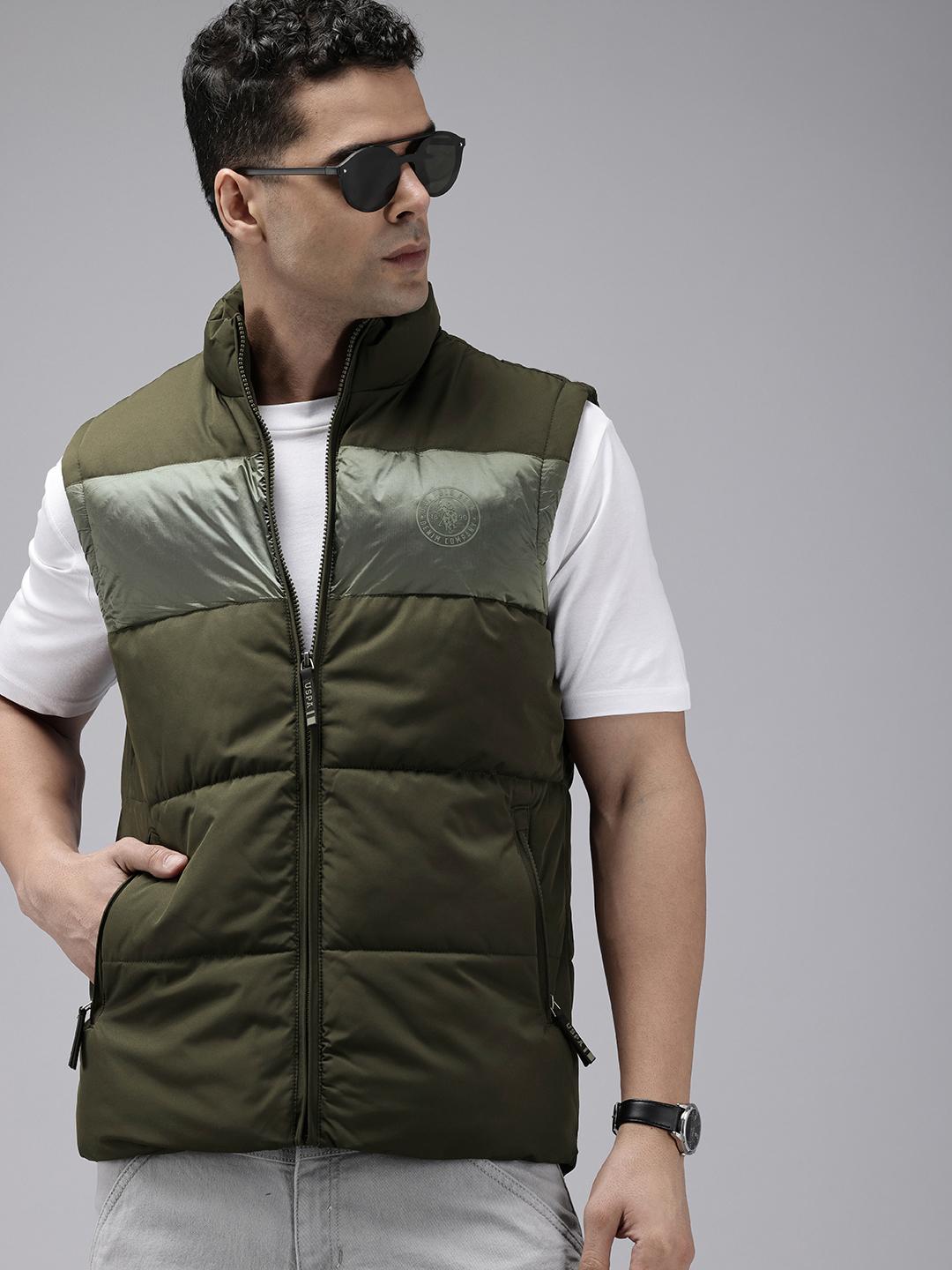 Buy U.S. Polo Assn. Denim Co. Sleeveless Mock Collar Padded Jacket