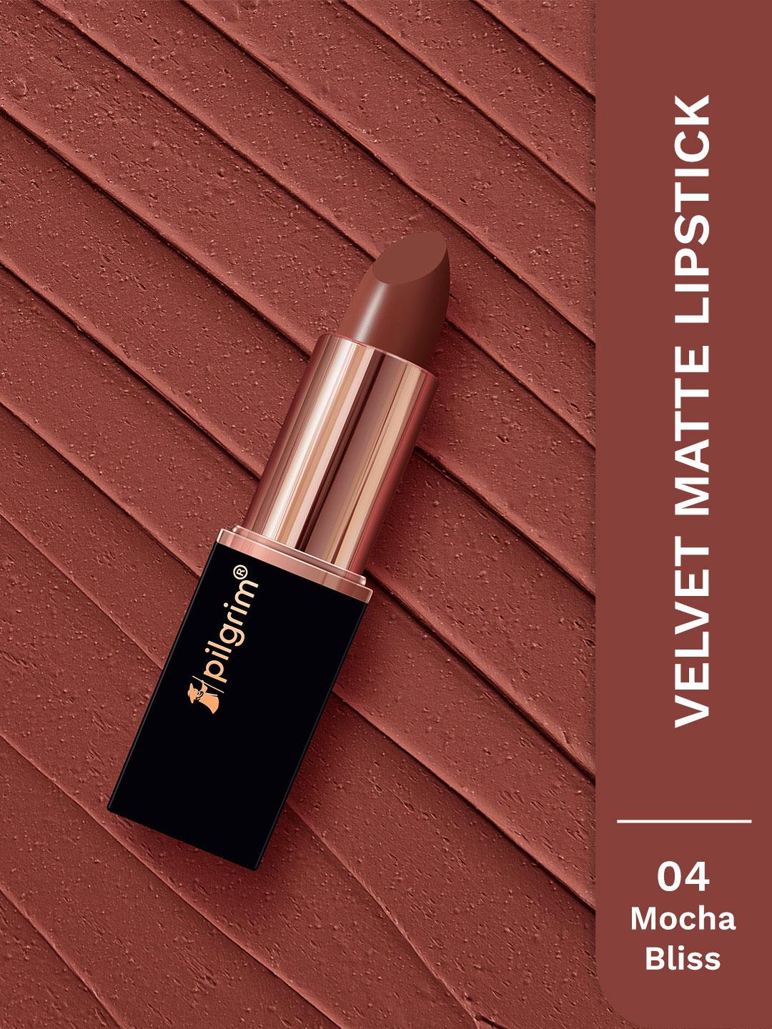 Pilgrim Matte Bullet Lipstick - Mocha Bliss 04 - Image 1