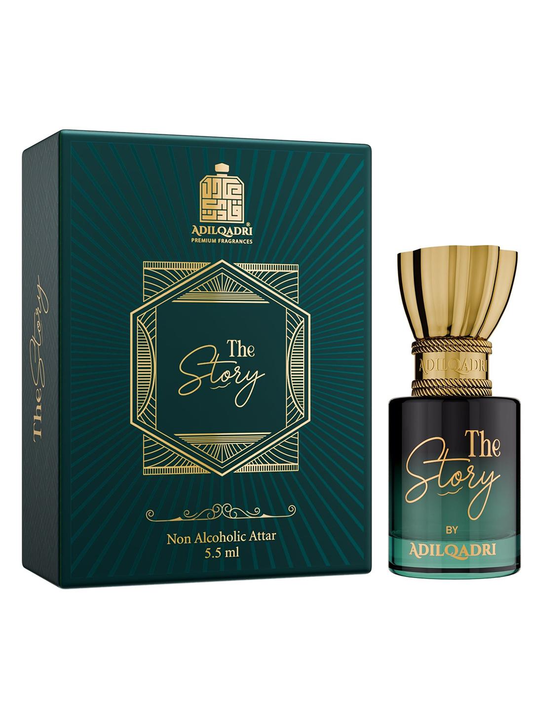 ADILQADRI The Story Non-Alcoholic Roll On Attar - 5.5 ml - Image 1