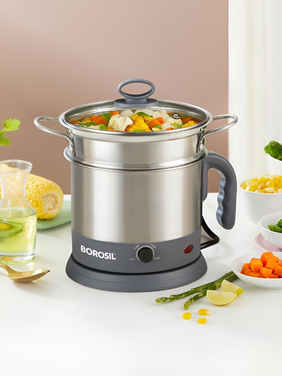BOROSIL Quick Electric Kettle with Accessories - Image 1