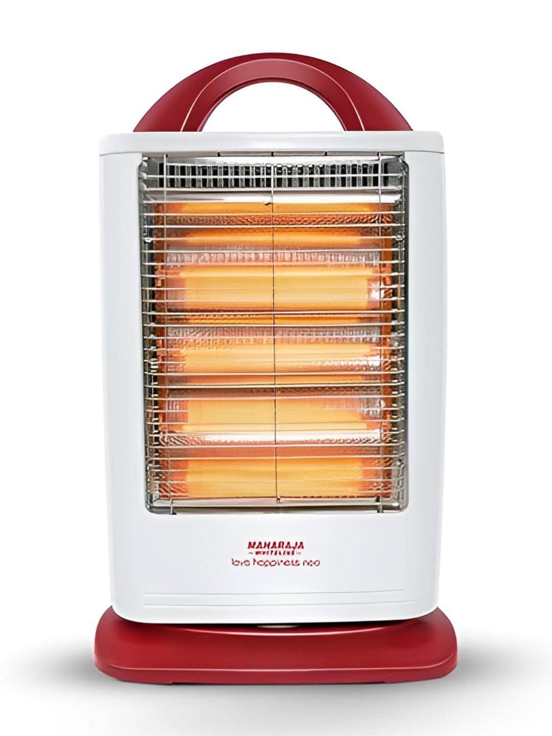 Buy MAHARAJA WHITELINE White Halogen 1200W Table Top Room Heater