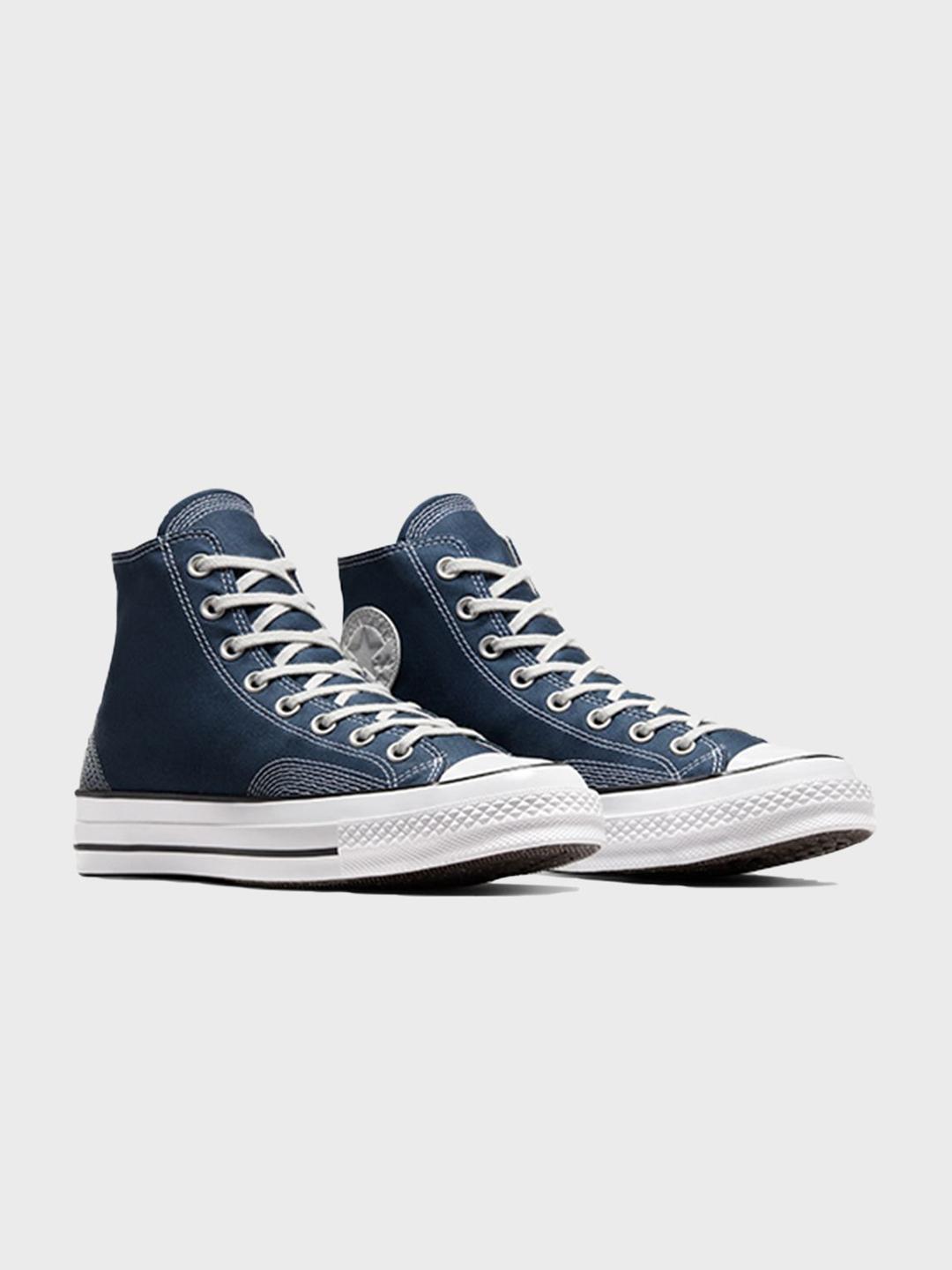 Buy Converse Unisex Chuck 70 Multi-Stitch Cotton High Top Sneakers