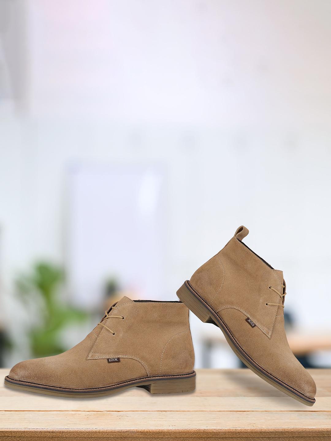 Desert Boots Lambretta Mens Boots Mens Lambretta Leather Desert