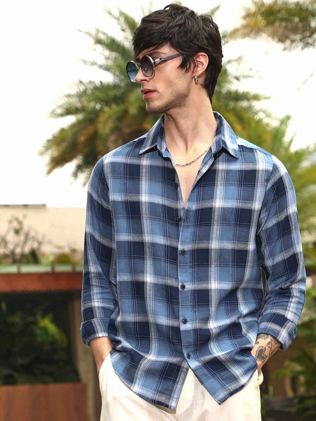 CAHOOT Comfort Checked Casual Shirt