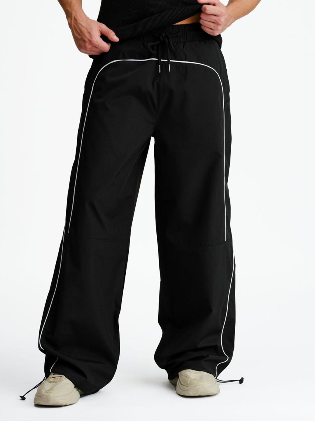 Bonkers Corner Men Mid Rise Regular Fit Track Pants