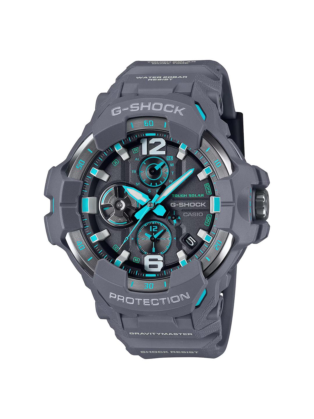 a*6様 G-SHOCK Buy CASIO G-Shock GR-B300-8A2DR Grey Analog-Digital dial Resin