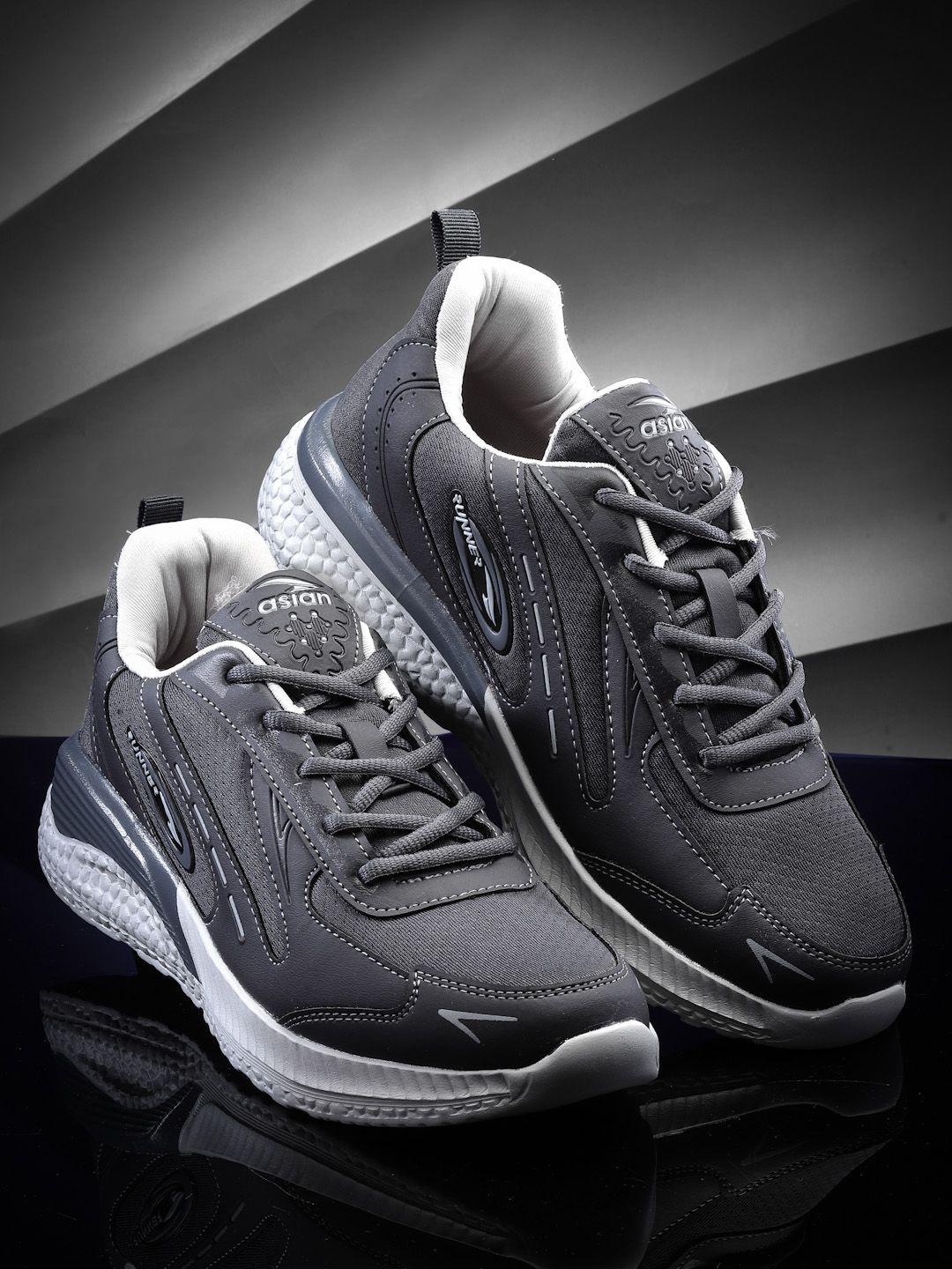 ASIAN Men Mesh Running Non-Marking Lace-Ups Sports Shoes - Image 1