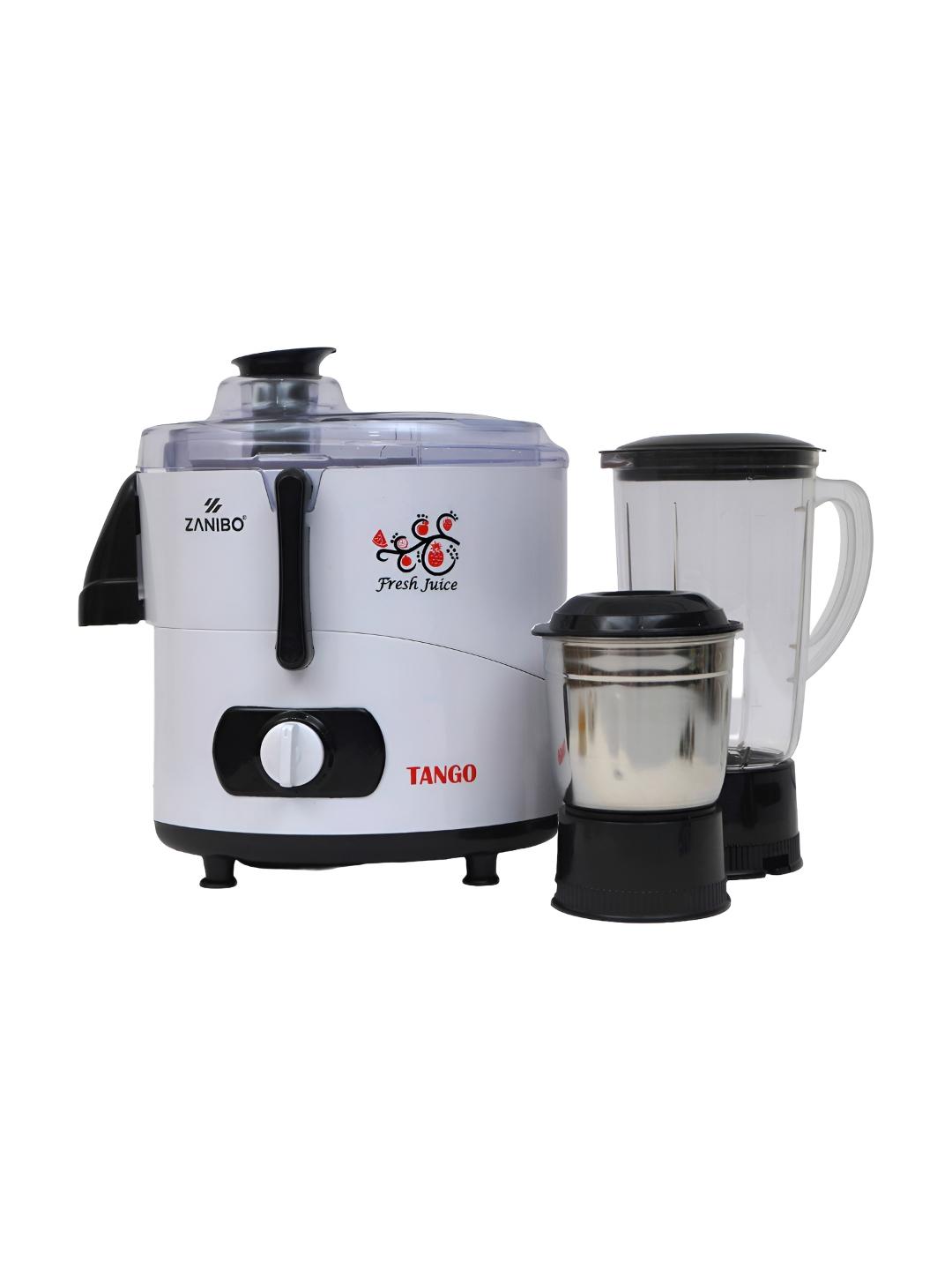 Buy ZANIBO Tango Jmg White & Black Wet Grinder Juicer Mixer 500 W
