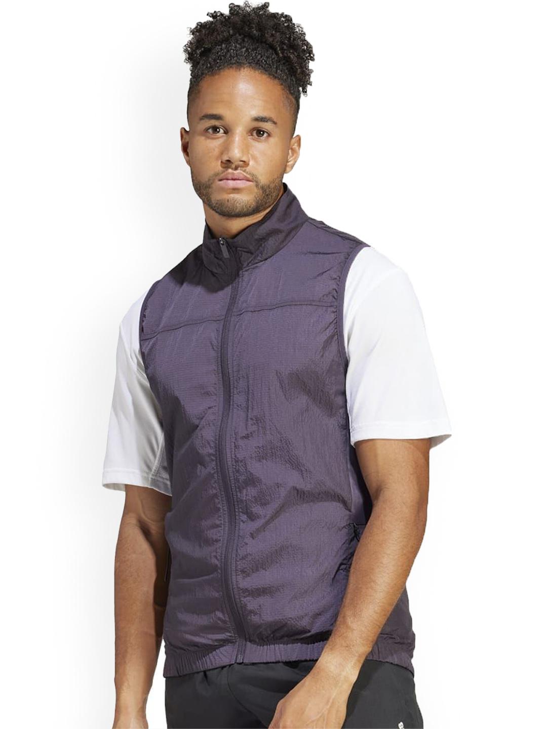 Buy ADIDAS HIIT TRANL Vest Jacket - Jackets for Men 31359802 | Myntra