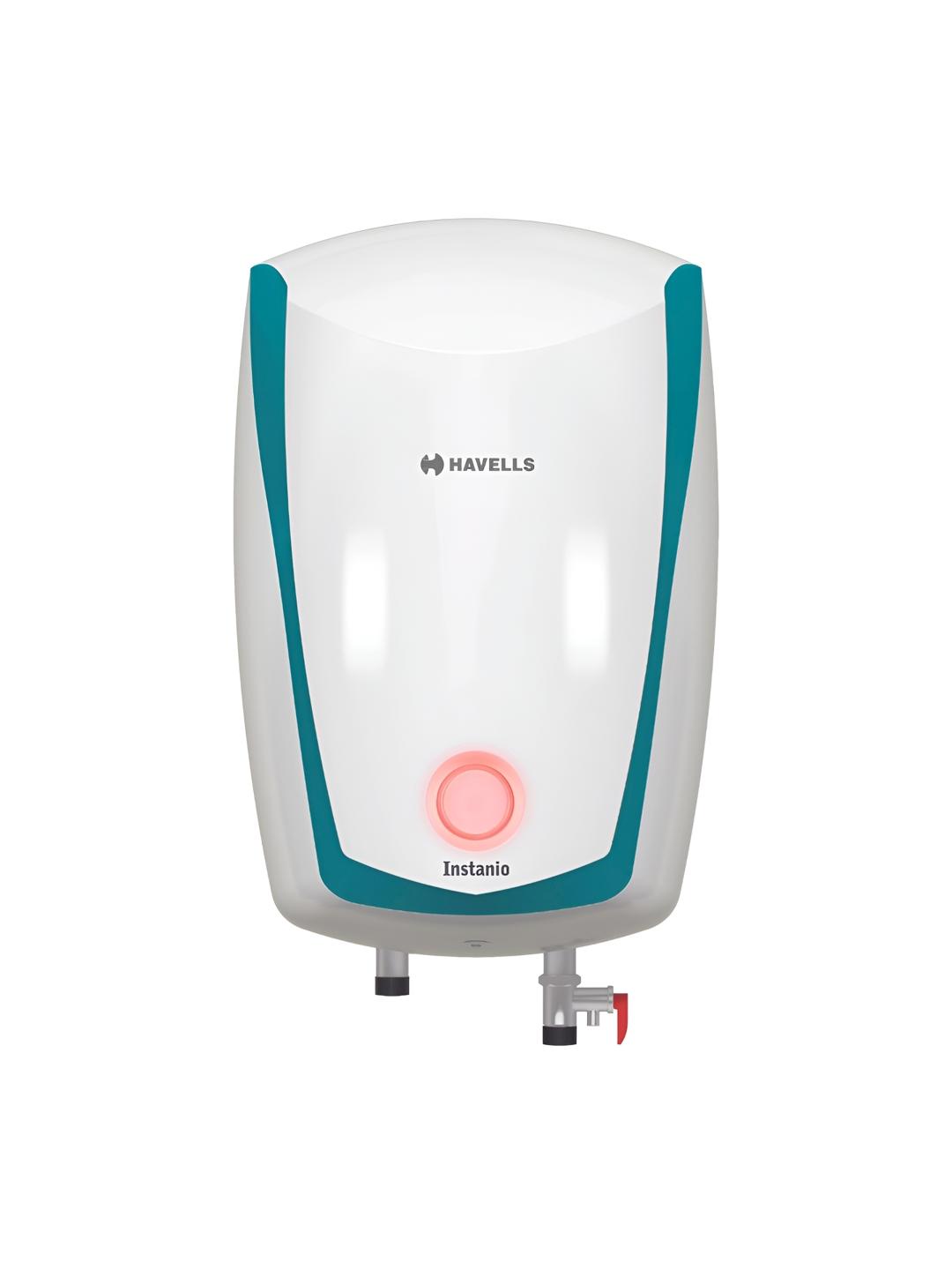 Buy Havells INSTANIO 5S White Blue Glossy 2000 Watt Water Heater