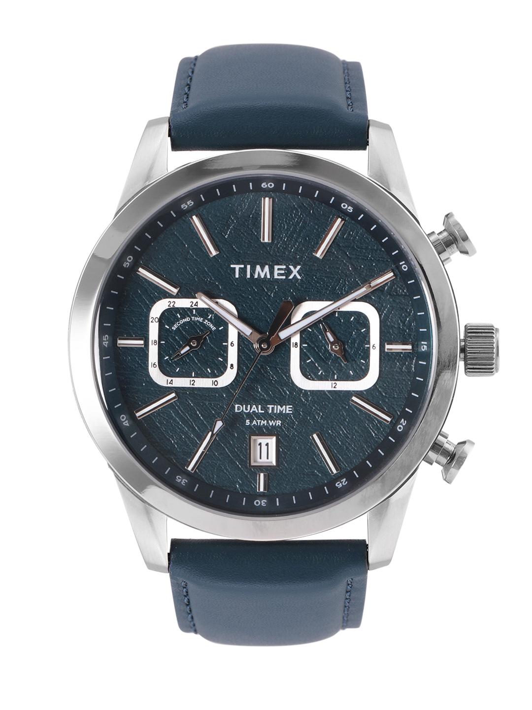 Timex Men Analogue Chronograph Watch TWEG17608