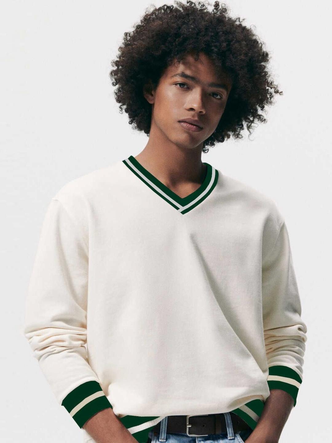 Buy Genzy Men Solid V-Neck T-shirt - Tshirts for Men 31386718 | Myntra