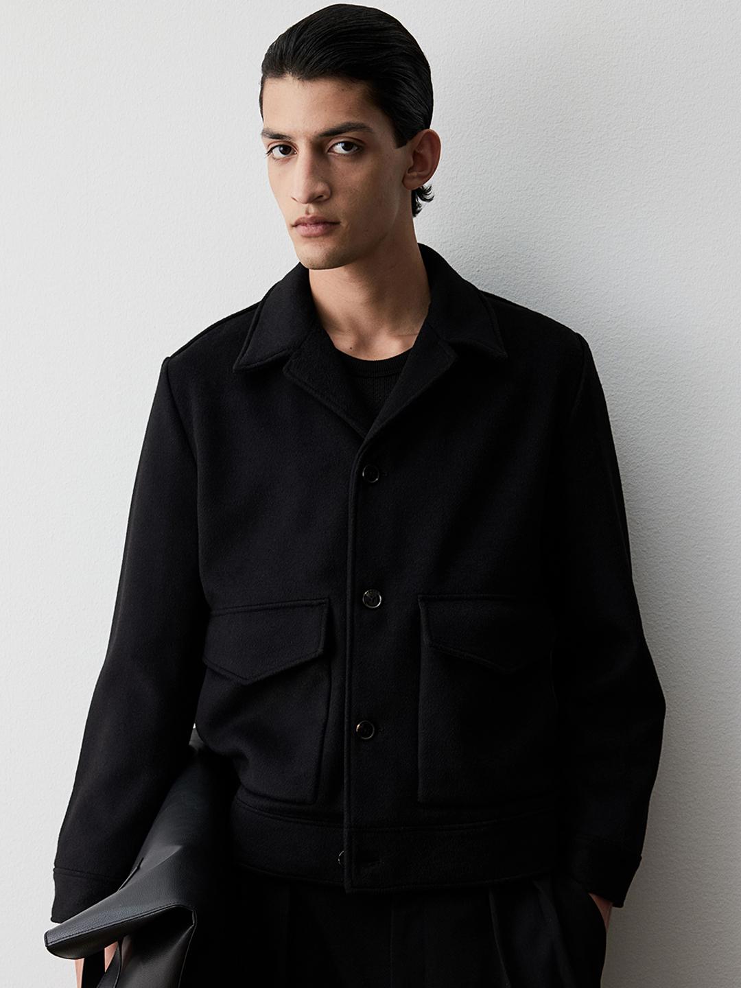 【タグ有り】【未使用】TODAYFUL heavy wool jacket TODAYFUL（トゥデイフル）の「heavy wool jacket（テーラード