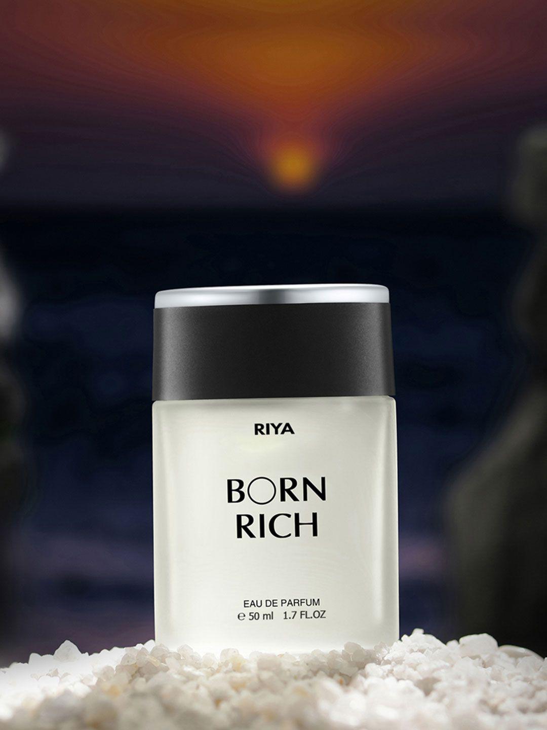 Buy RIYA Born Rich Long Lasting Eau De Parfum 50ml Perfume for