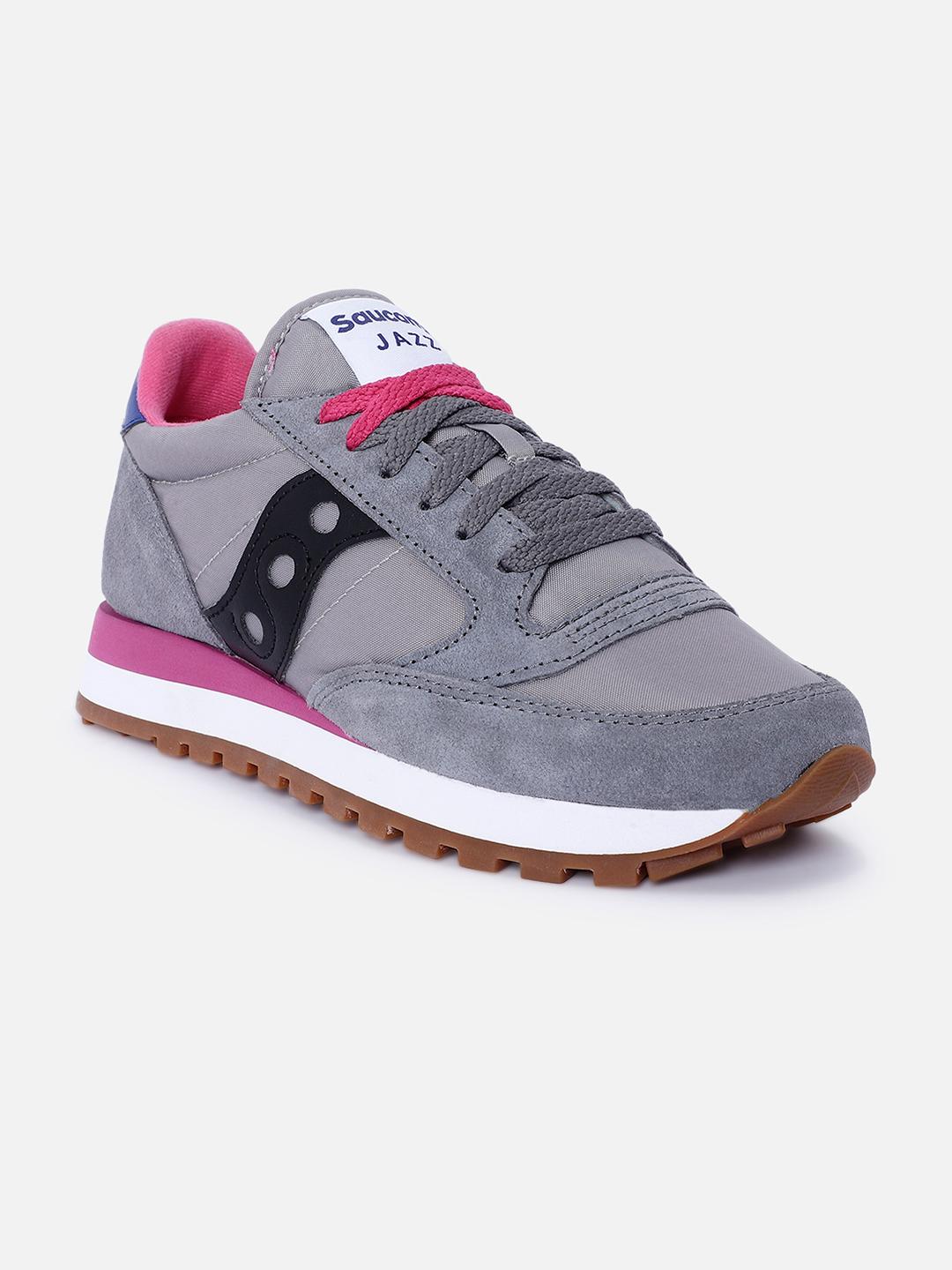 Grey Saucony Grigio Rosa Saucony Donna Scarpe Saucony Uomo Rose