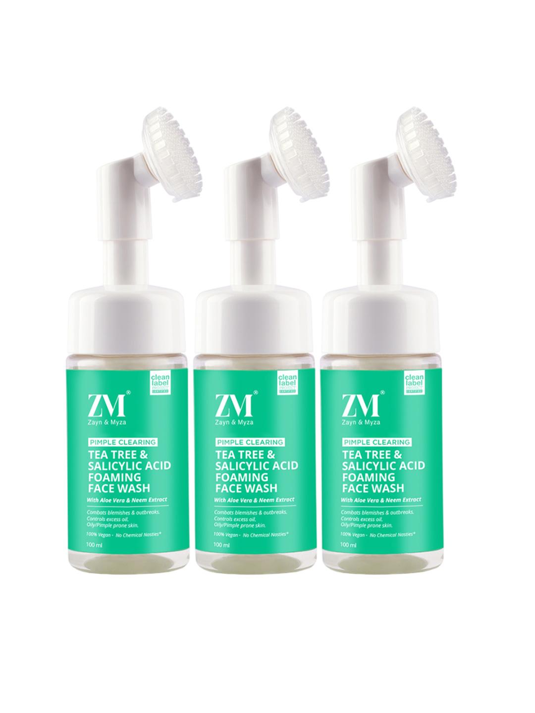 Buy ZM Zayn & Myza Set Of 3 Pimple Clearing Tea Tree & Salicylic