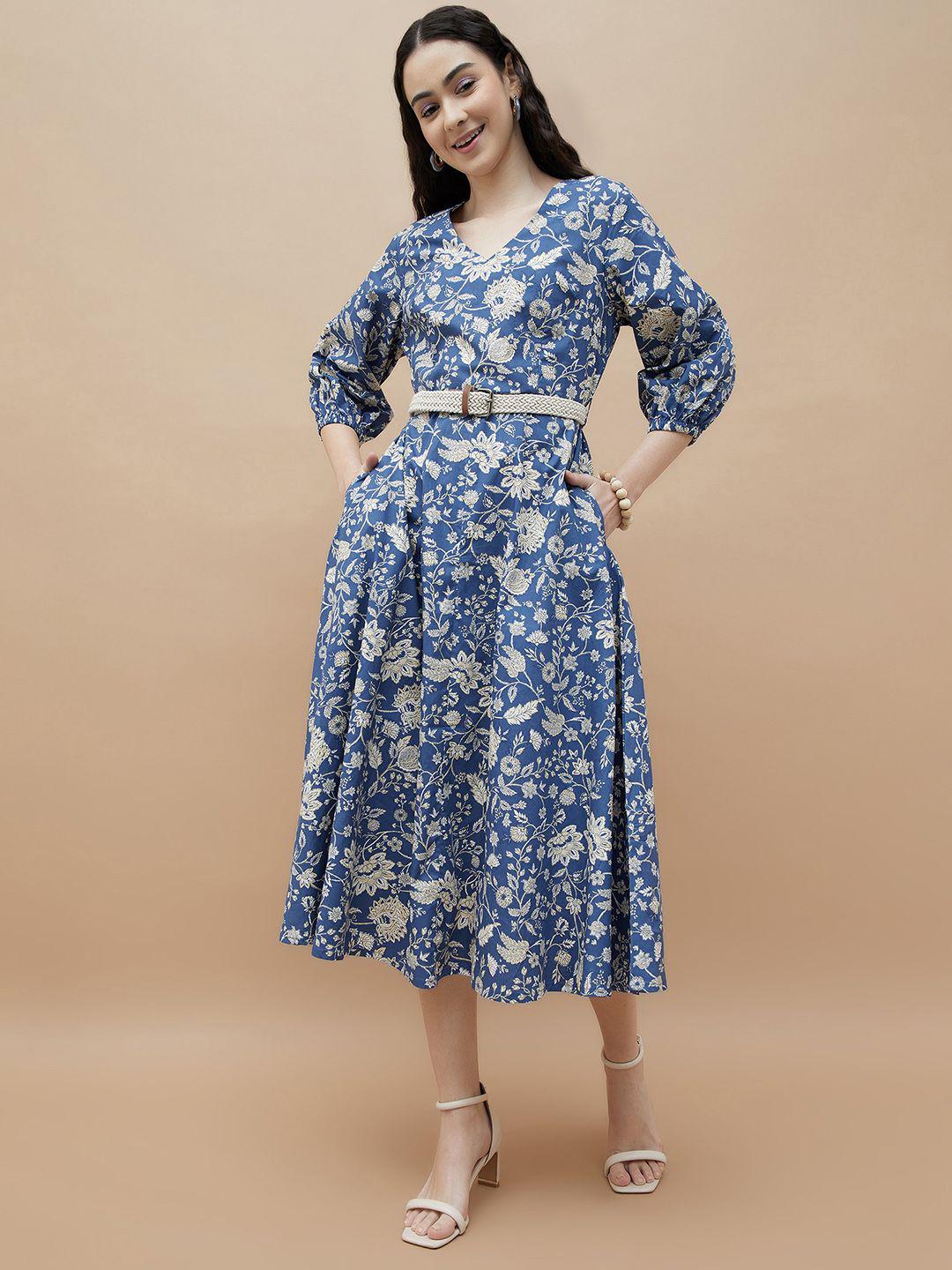 self portrait floral blush midi dress Self-Portrait Women's Lace Peplum Midi-Dress - Pink