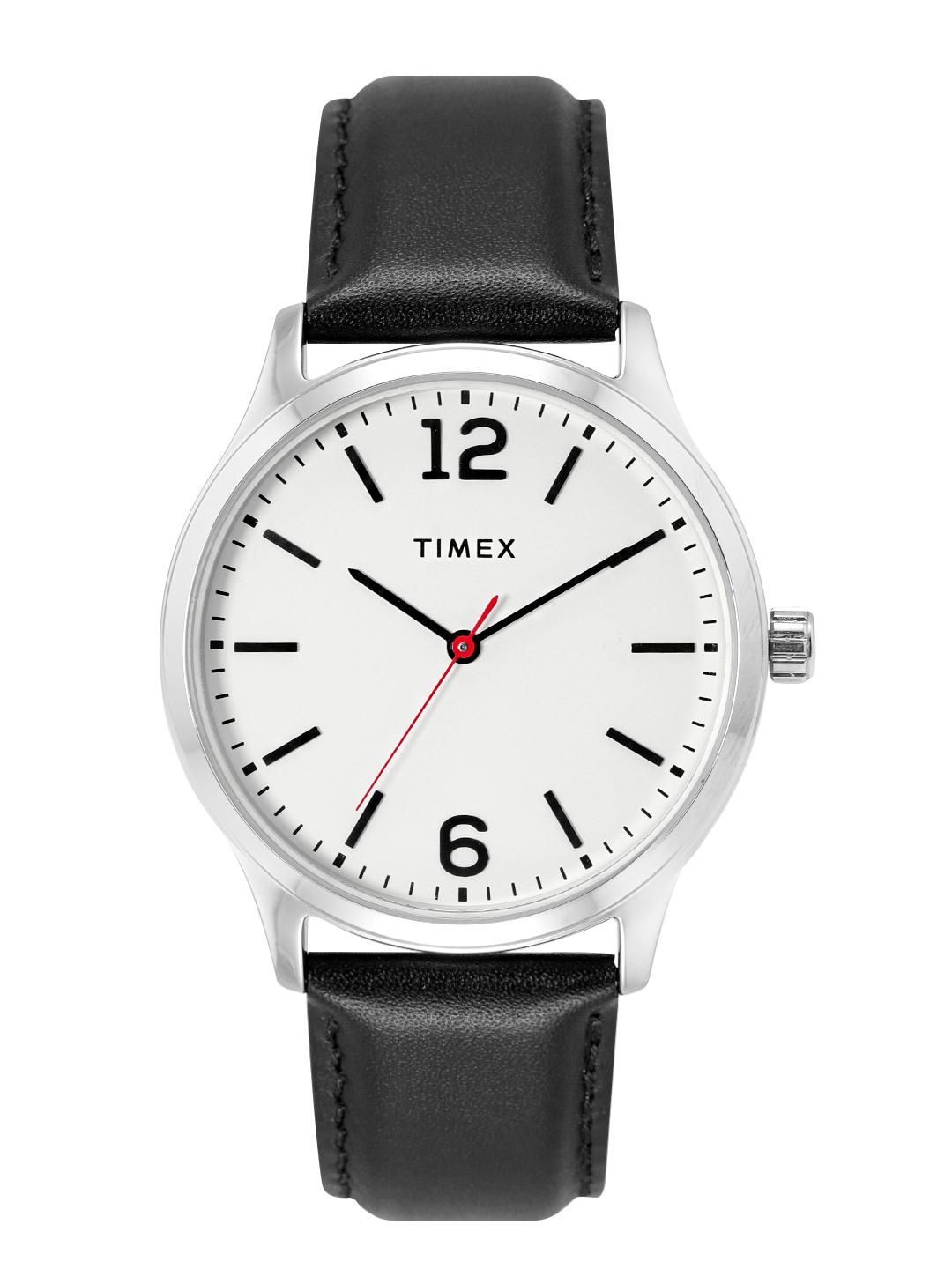 Timex 32mm Watch Strap Easy Reader® 32mm Leather Strap Watch