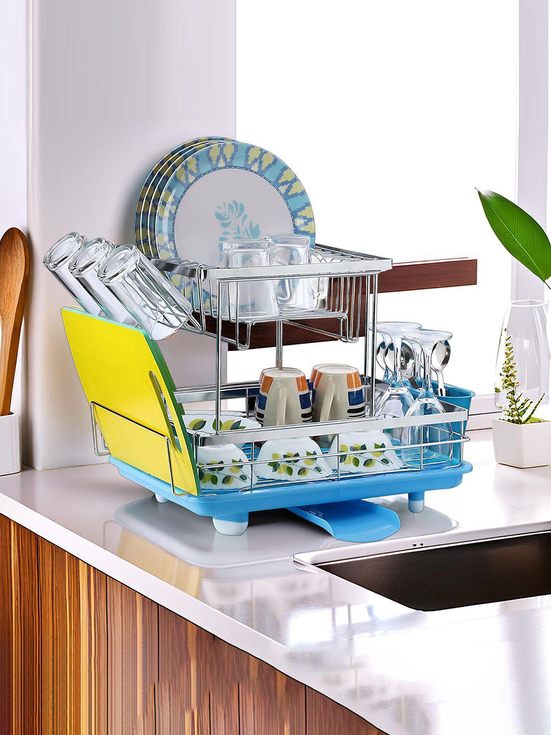 Buy Kuber Industries Stainless Steel Kitchen Spoon Dish Drying