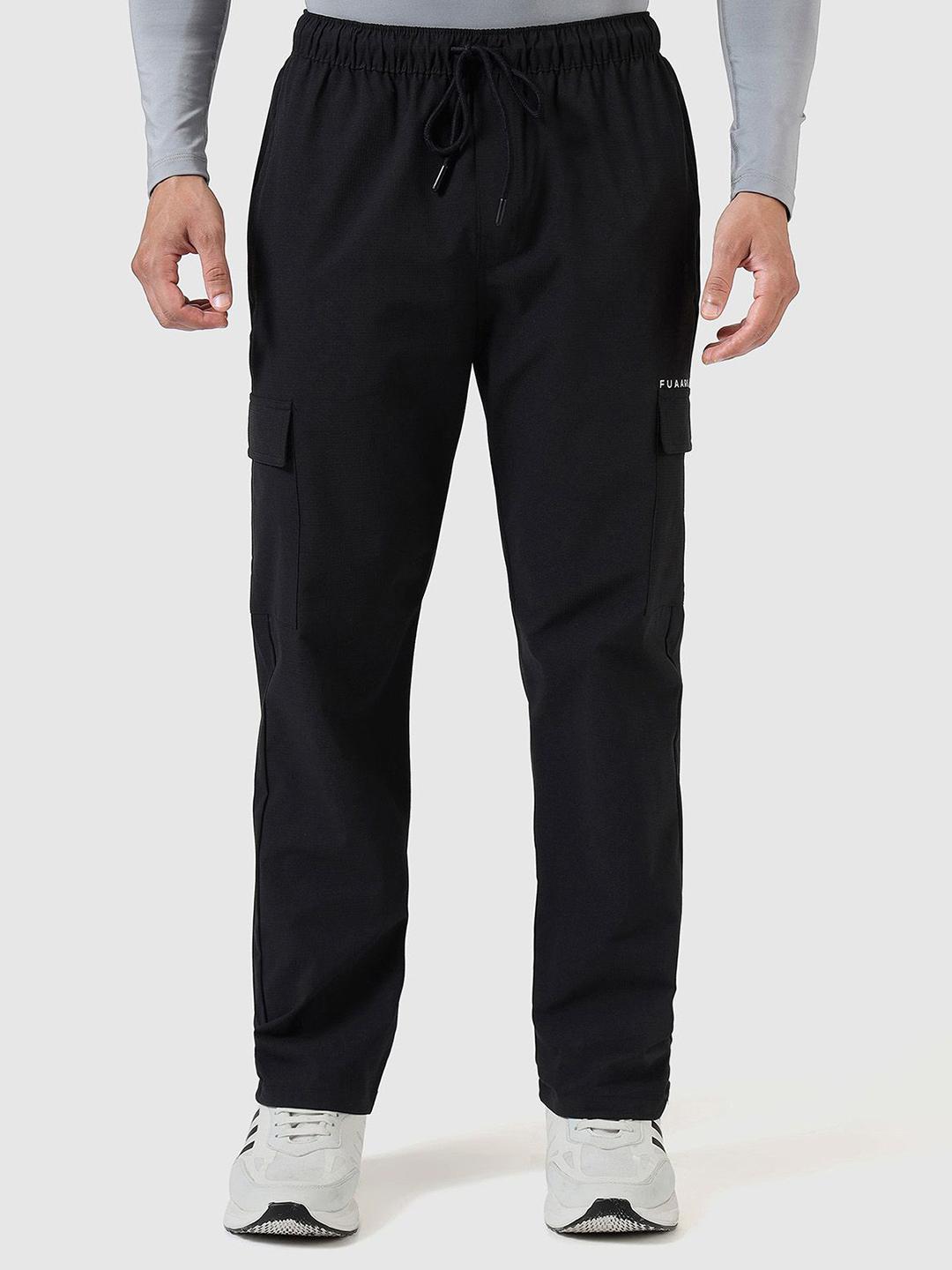 FUAARK Men Mid Rise Regular Fit Track Pant - Image 1