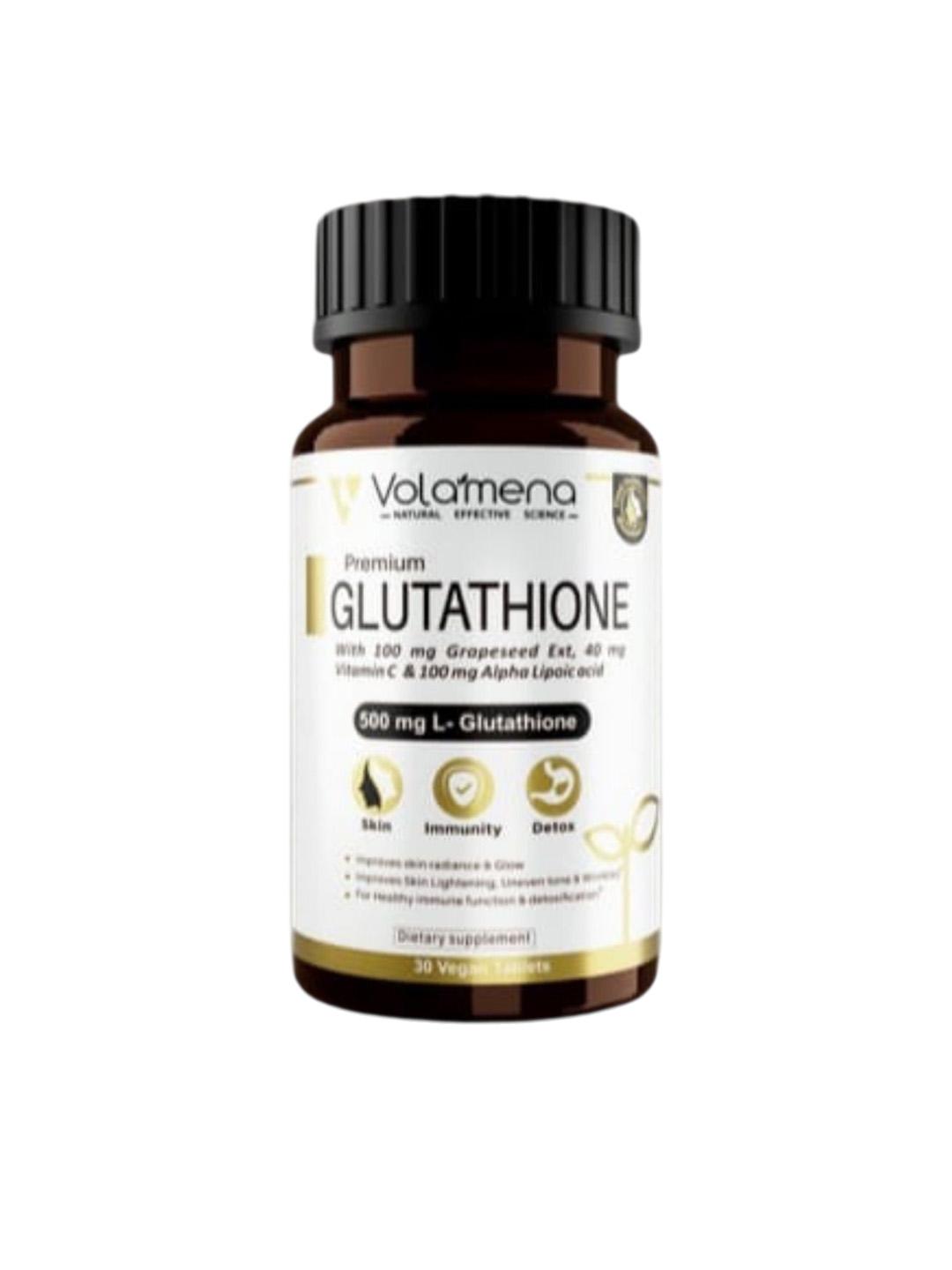 Buy Volamena Premium Radiance Skin Glutathione Tablets-30 Tablets - Skin  Supplements for Unisex 30924292
