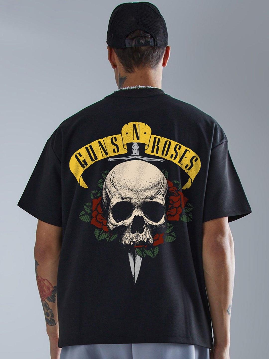 PRONK Men Graphic Printed Oversized T-shirt - Image 1