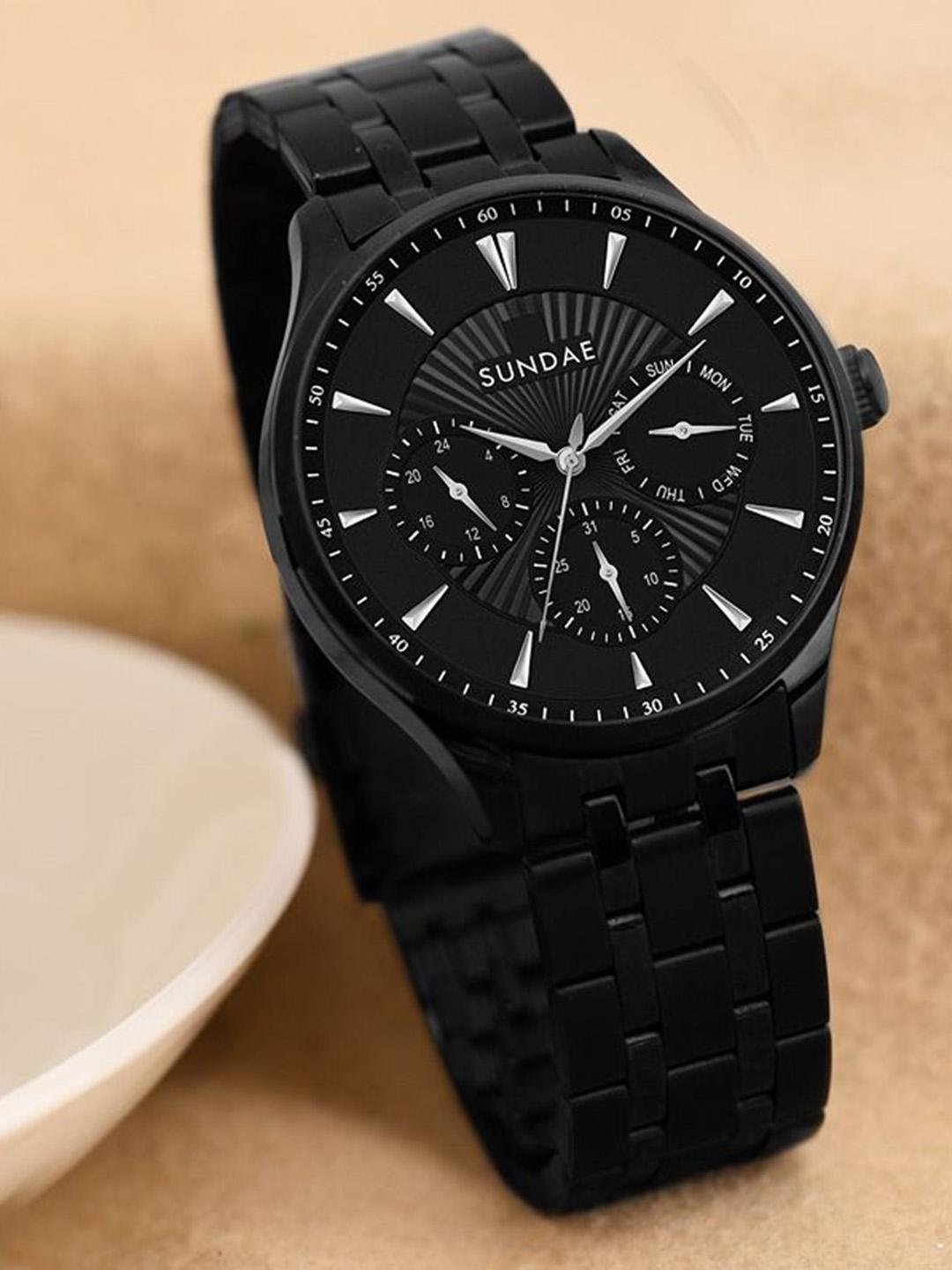 スマイルSun Star 1:24scale 2901 RM8-VLT 8 Buy SUNDAE Men Dial & Stainless Steel Bracelet Style Straps
