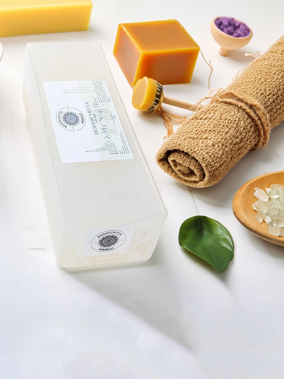 Buy Bodhichitta Ultra Clear Melt & Pour Glycerin Soap Base 1 Kg