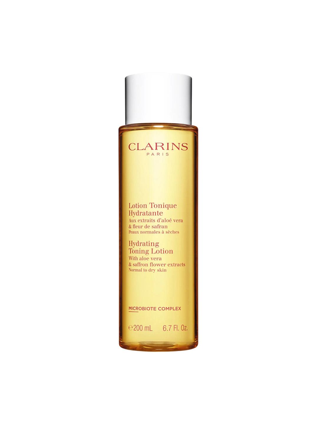Buy CLARINS Hydrating Toning Lotion with Aloe Vera & Saffron