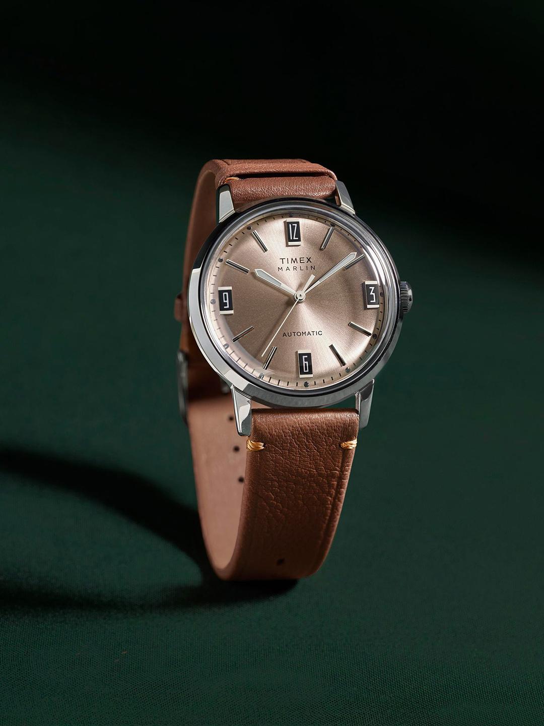 Buy Timex Men Reset Time Analogue Automatic Motion Powered Watch