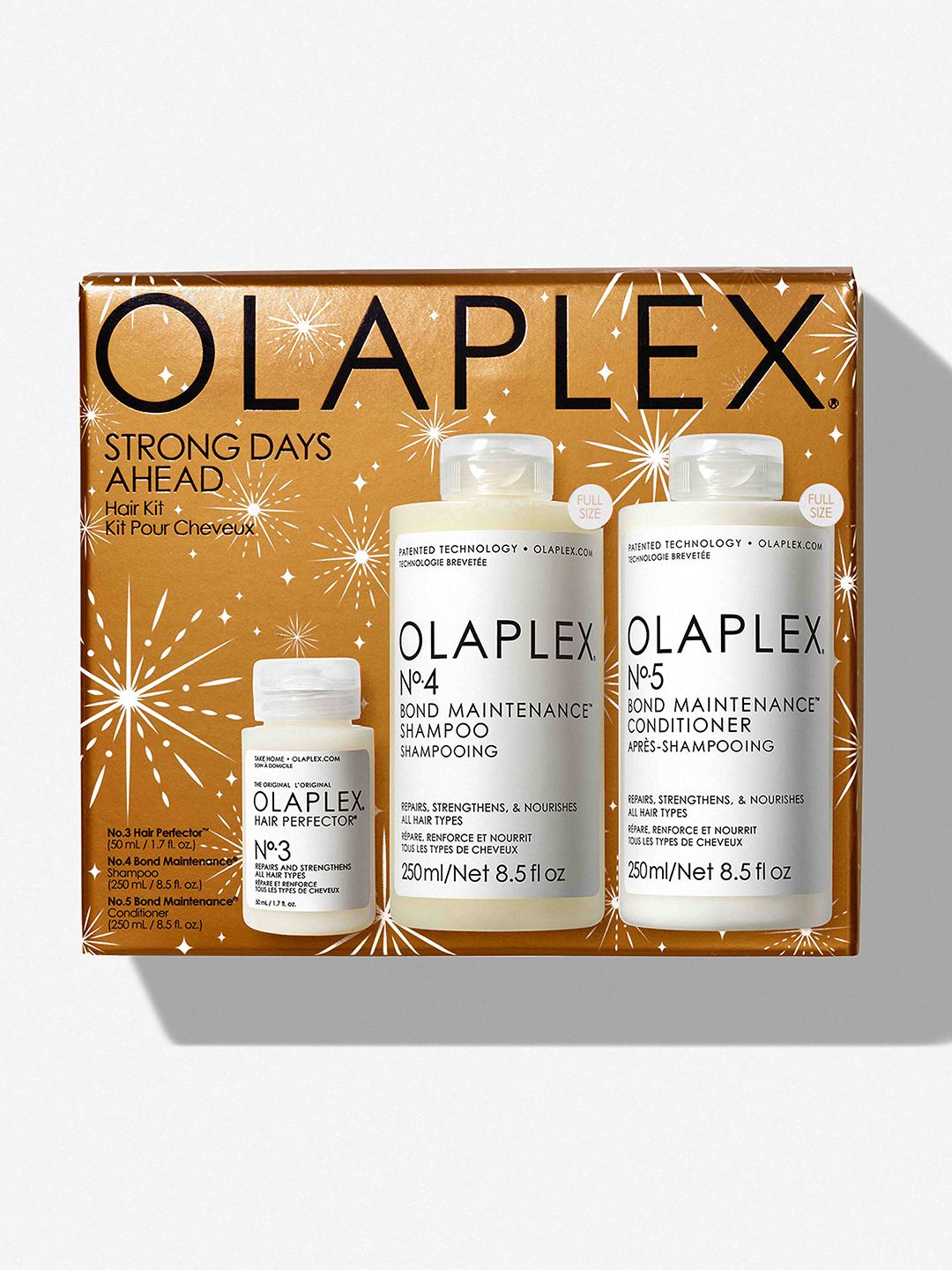Buy OLAPLEX Strong Days Ahead Perfector No3 50ml, Shampoo No4