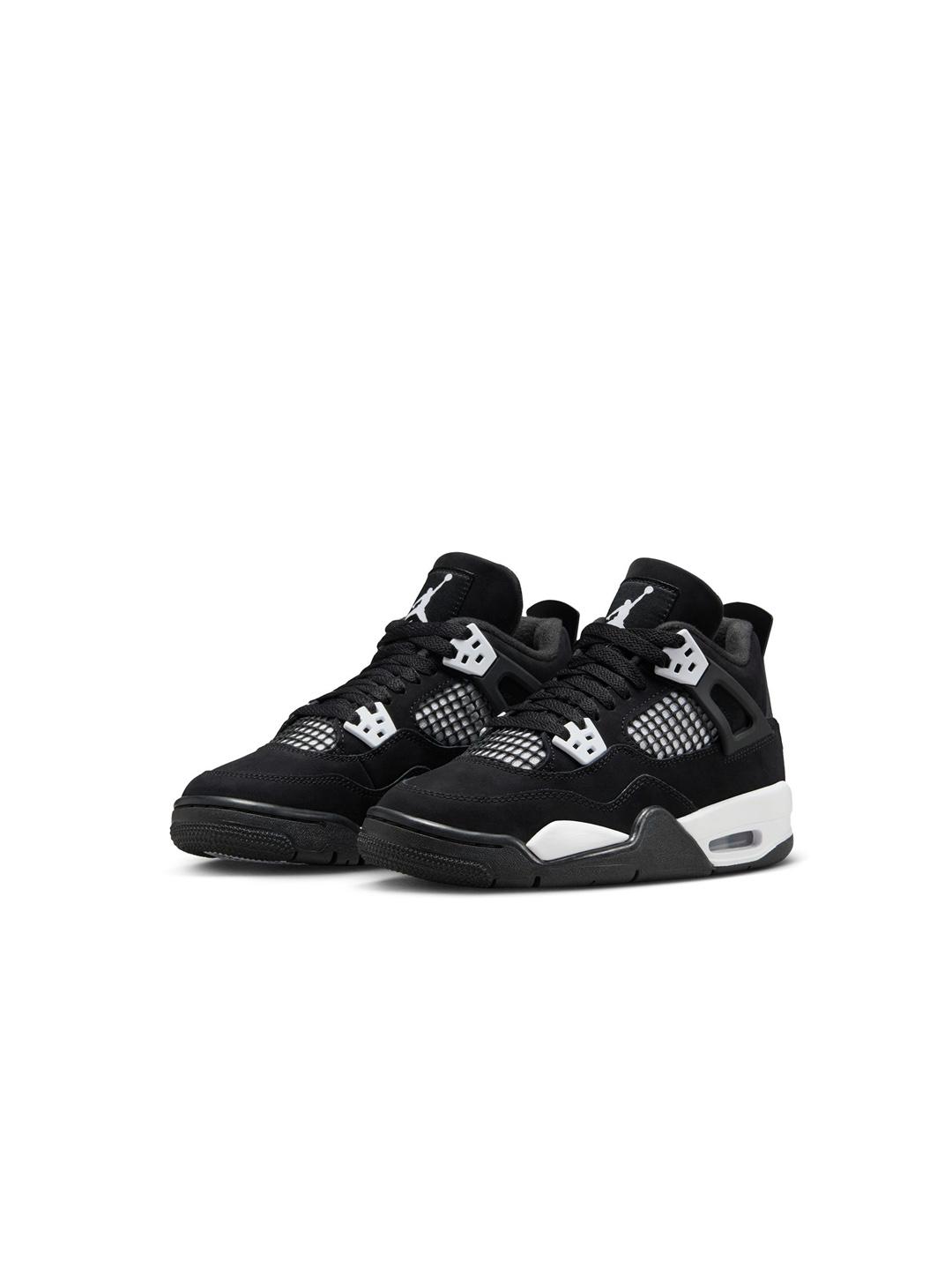 Buy Nike Air Jordan 4 Retro 'White Thunder' Older Kid's Boys