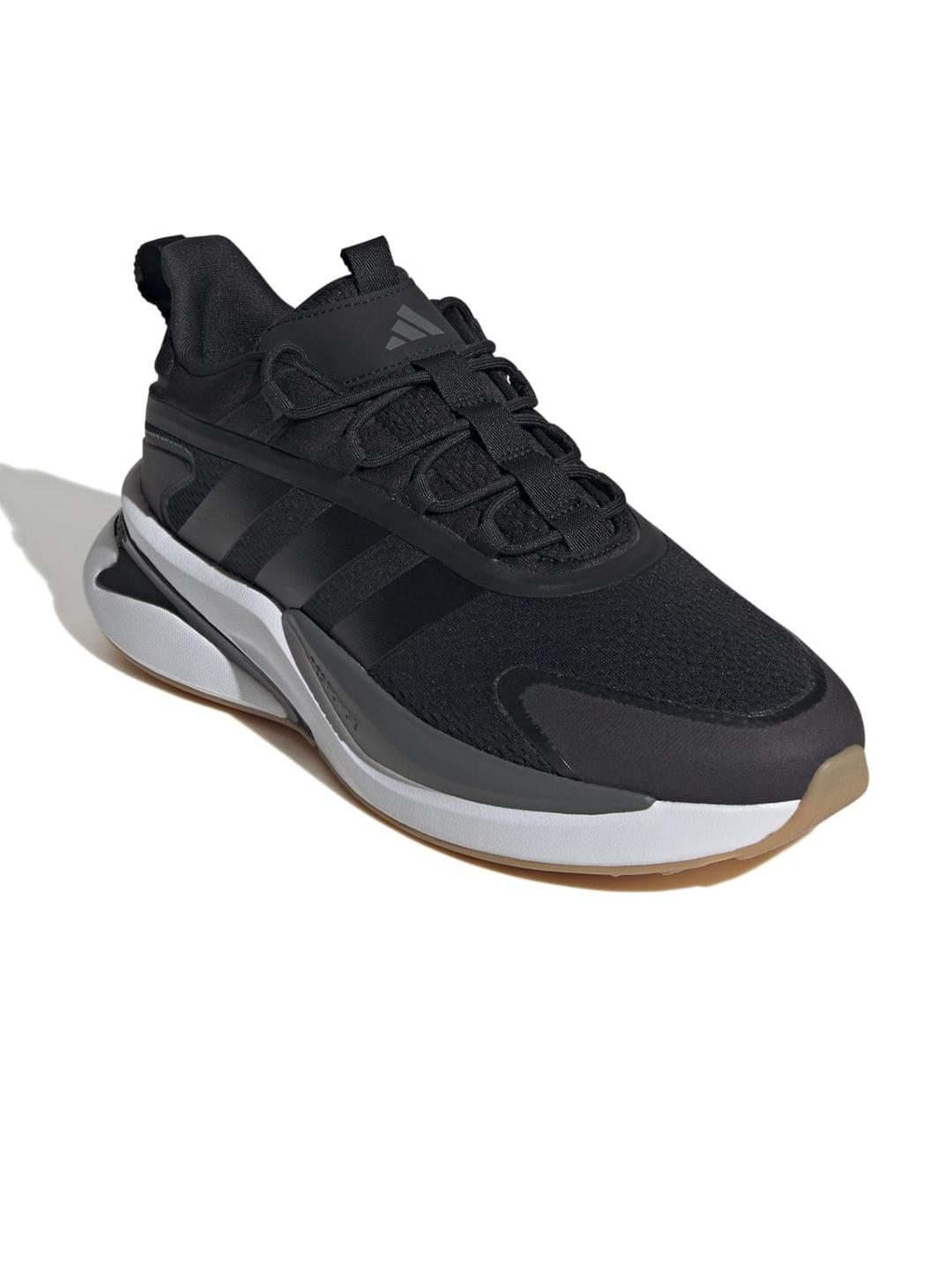 Buy ADIDAS Alpha Bounce Men Running Black Sports Shoes