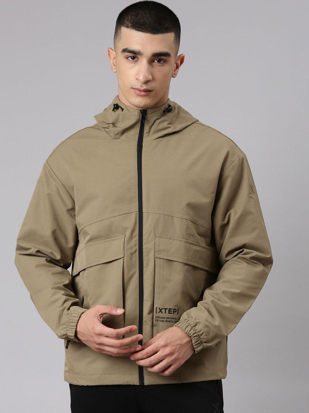 Buy Xtep Men Windbreaker - Jackets for Men 31022223 | Myntra
