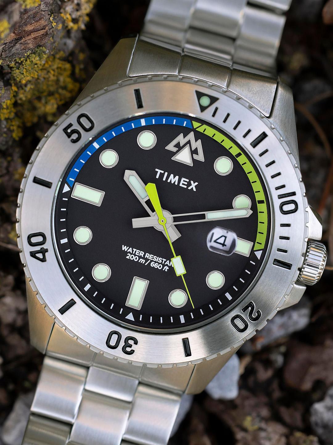 Buy Timex Expedition Round 21mm Black Dial Analog Men Watch