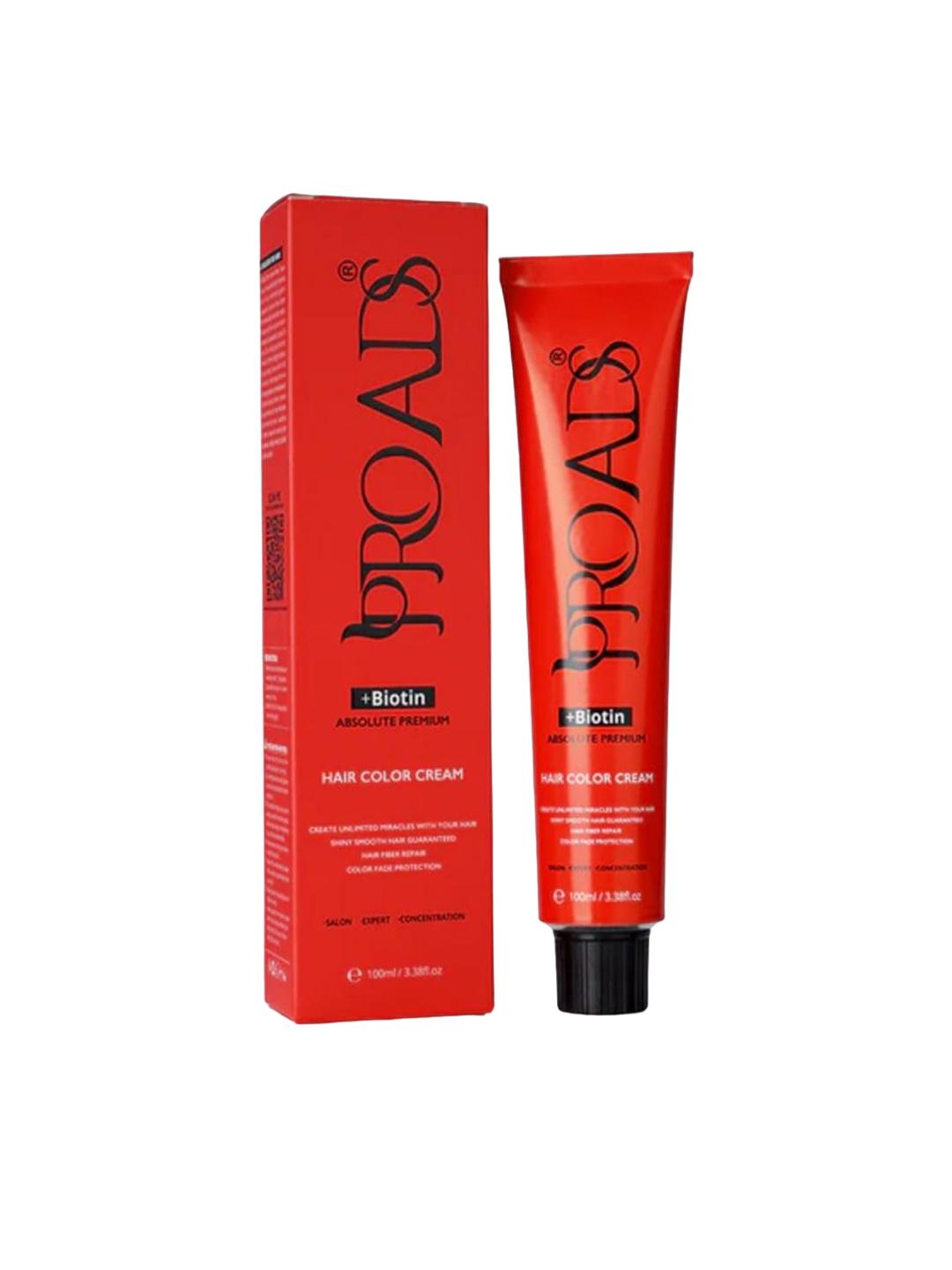 Buy PROADS Biotin Absolute Premium Hair Color Cream- 100 g- Dark