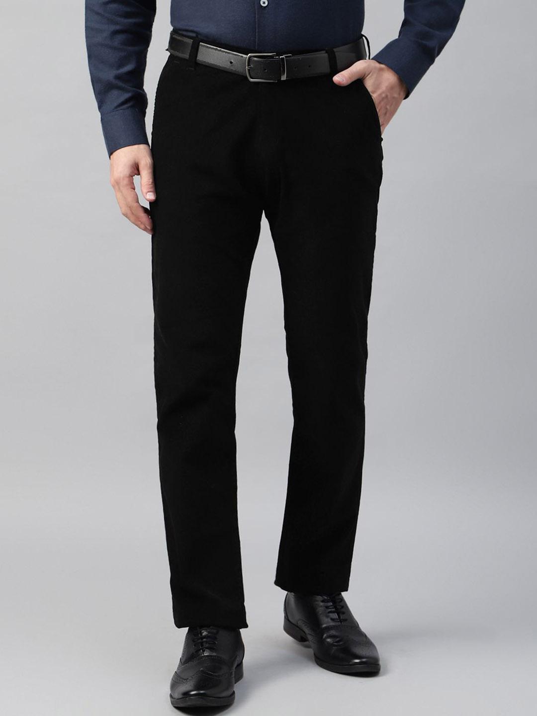 black velvet dress pants mens Velvet Pants Black — MensUSA main image 1