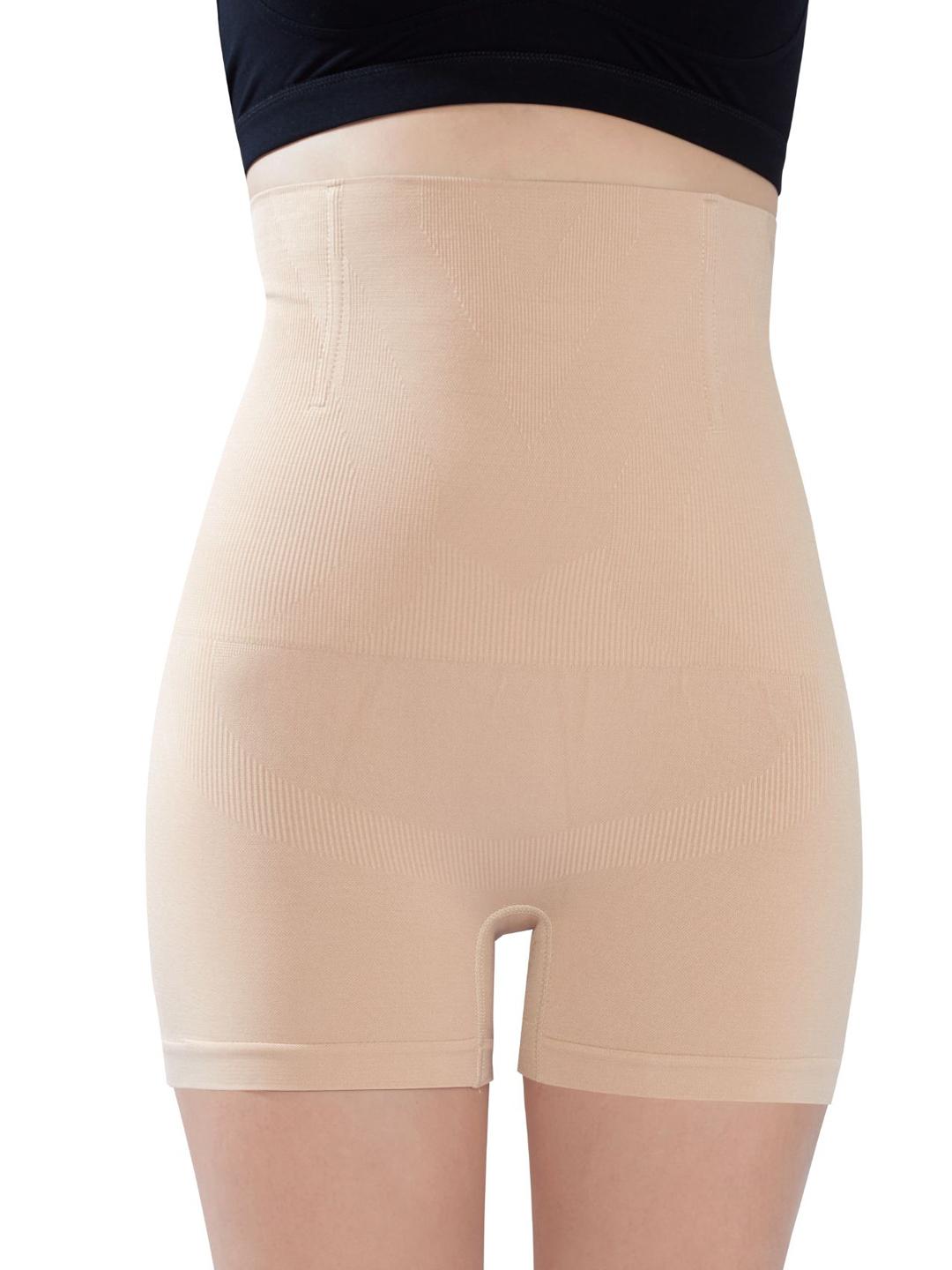 Buy PLUMBURY Women Seamless High Waist Tummy Tucker Shapewear
