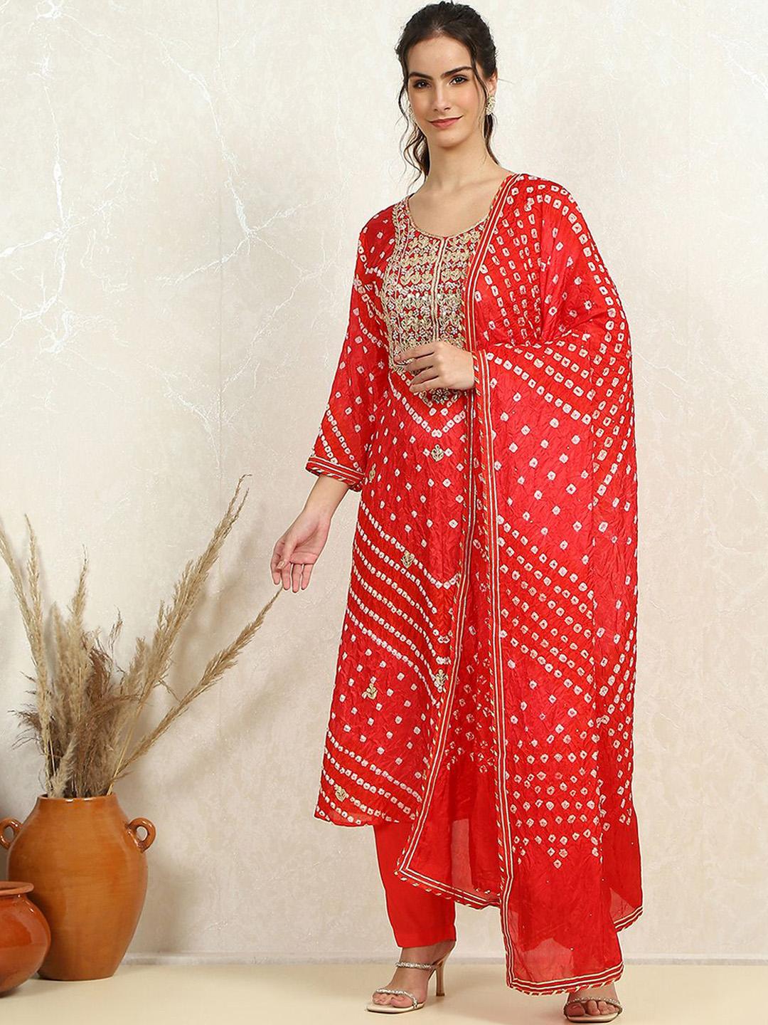 Buy Biba Unstitched Dress Material Dress Material for Women
