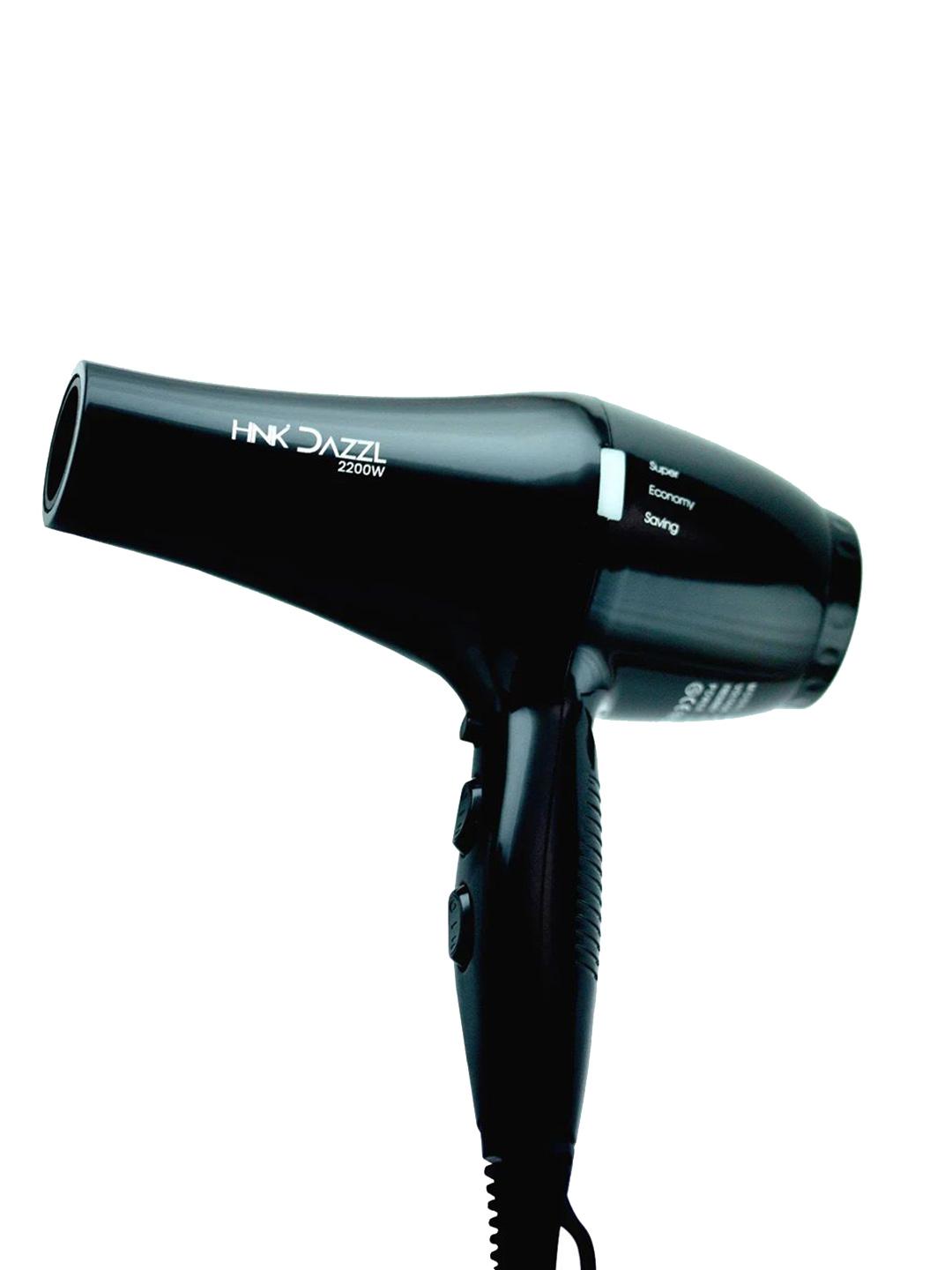 Buy HNK Dazzle 2200W Hair Dryer -Black - Dryers for Unisex