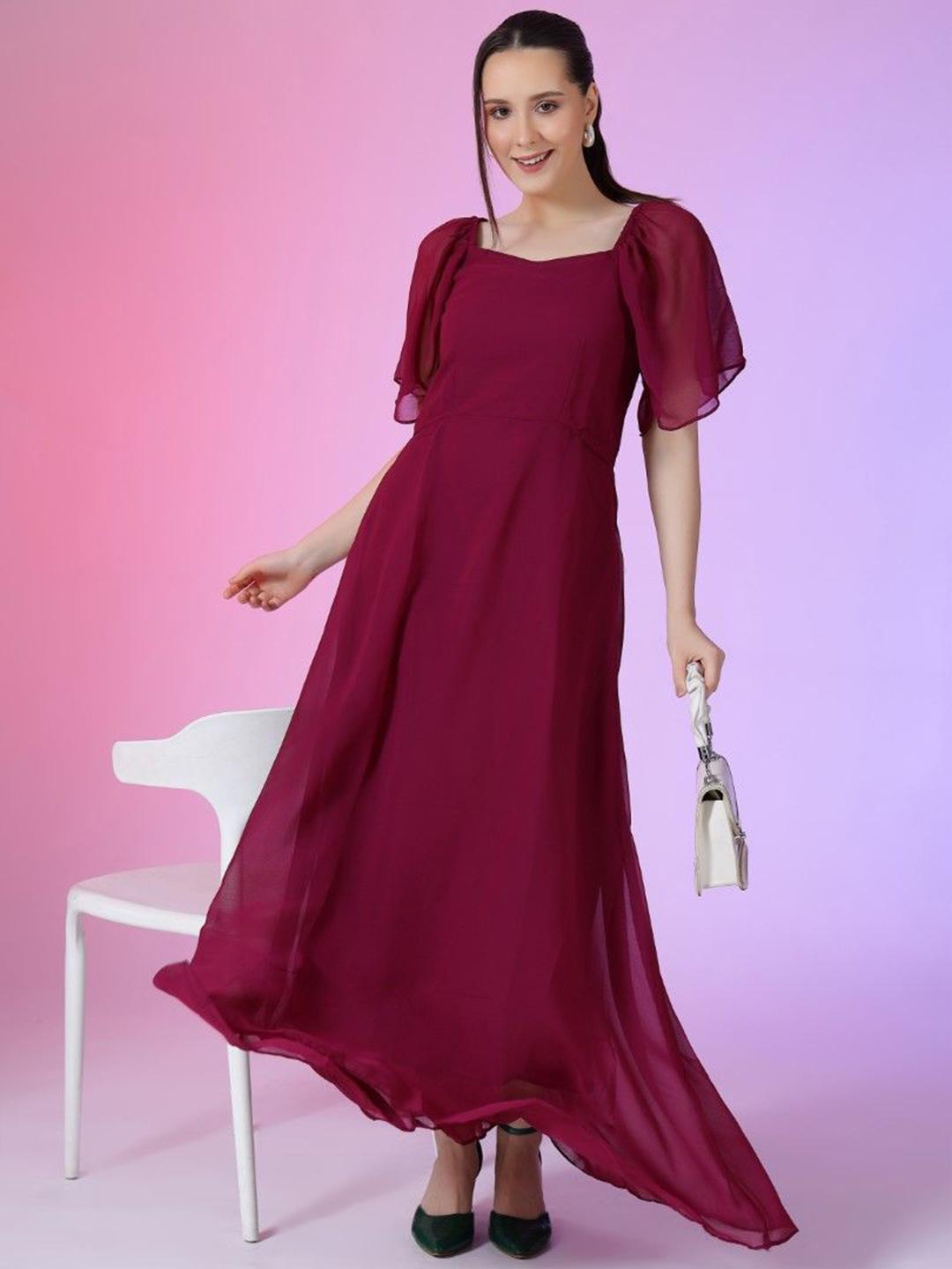halter top bridesmaid dresses Six Stories Halterneck Satin Maxi Dress main image 0