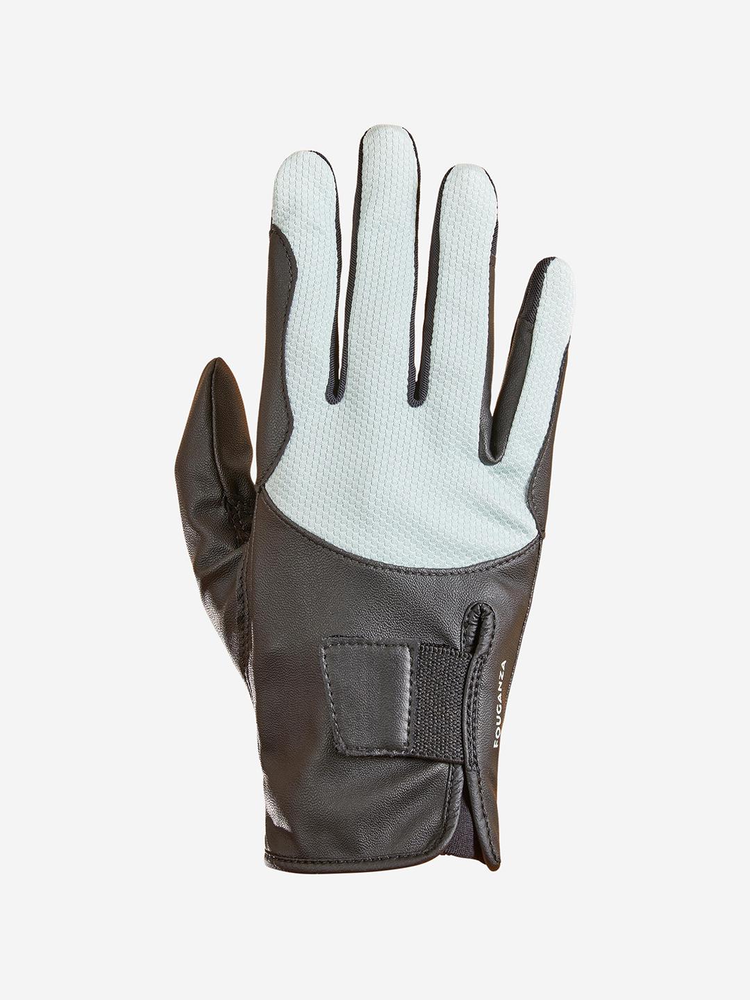 Decathlon Grey Fleece Gloves Buy Decathlon KIPSTA Adult Black Grey