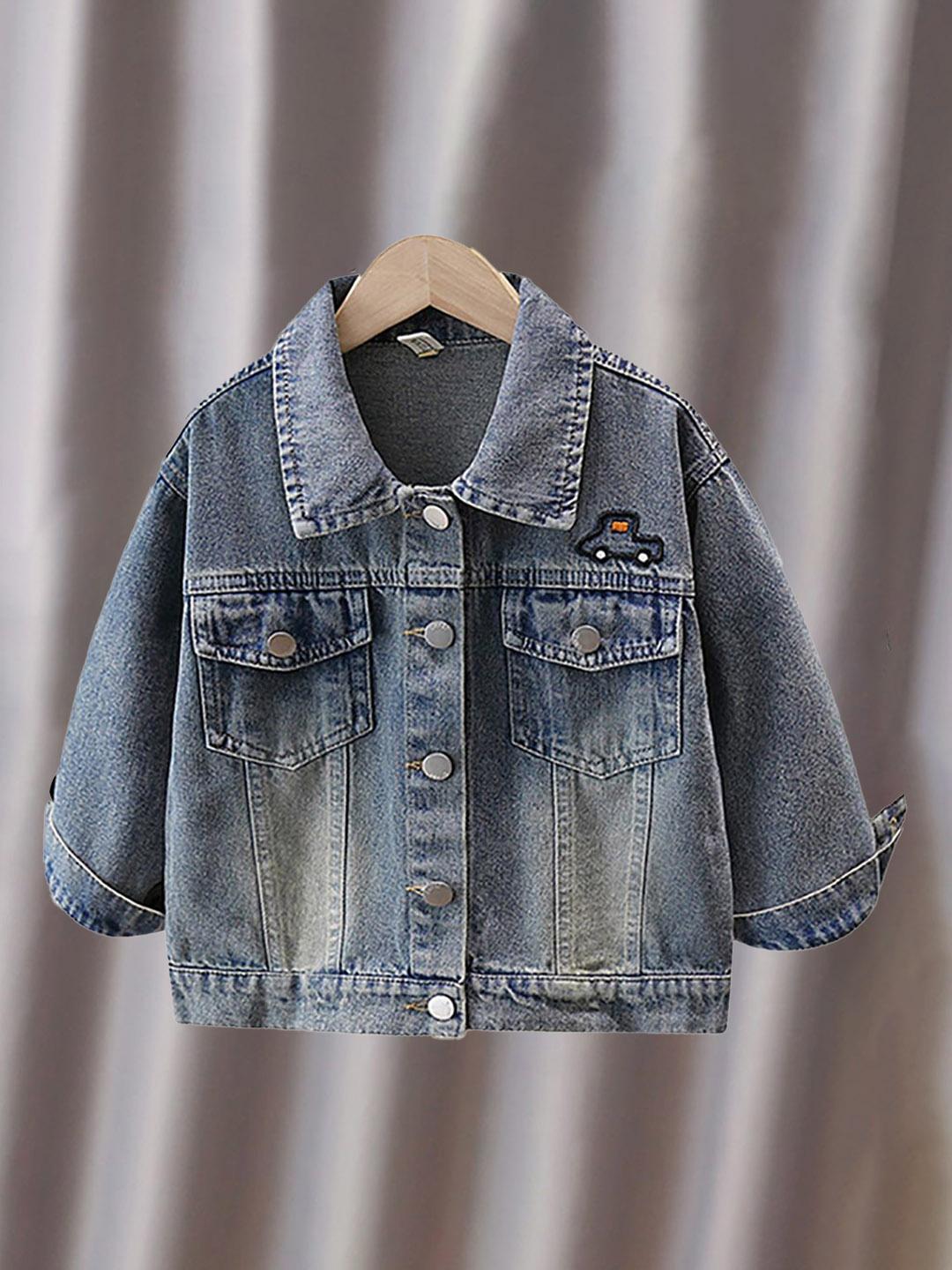 Buy StyleCast x Revolte Boys Outdoor Denim Jacket - Jackets for