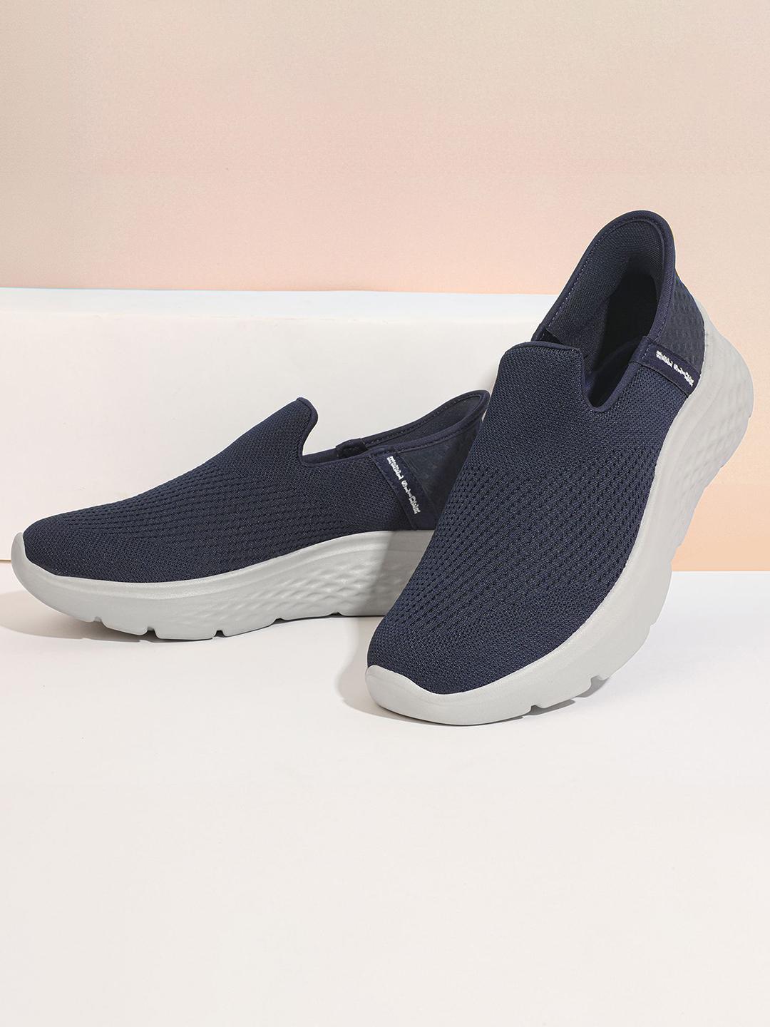 Convertible Skechers Go Walk Mens Navy Buy Skechers Go Walk