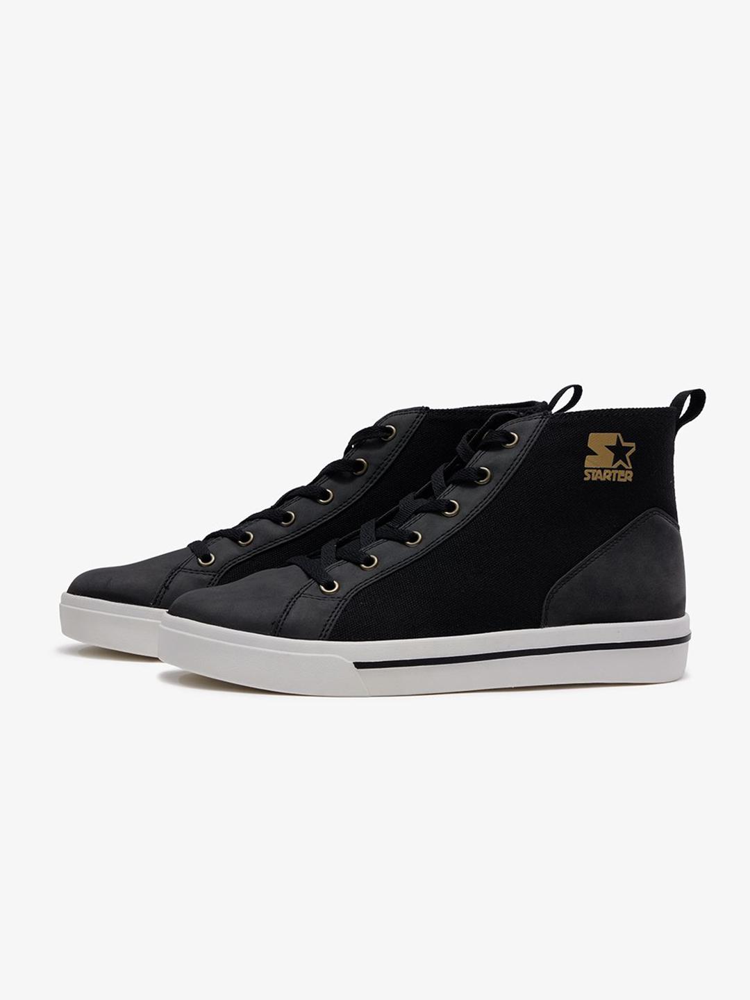 STARTER Men Woven Design PU Sneakers - Image 1