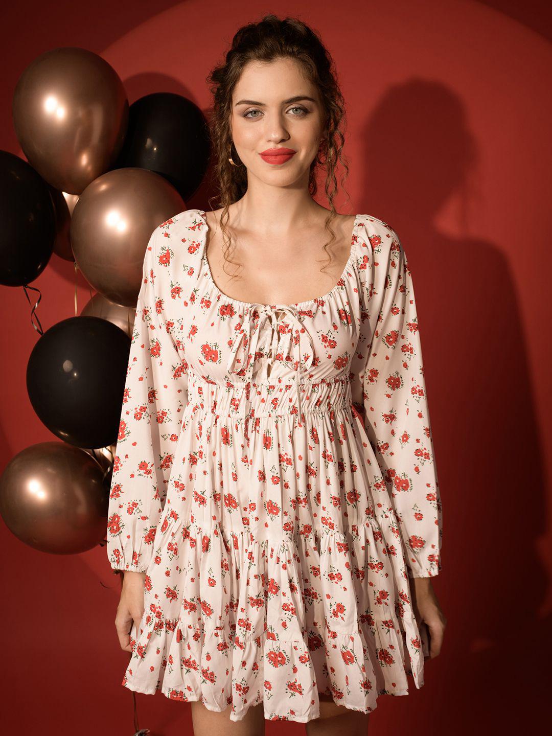 Bridesmaid Dress Dresses Jcpenney Juniors Trixxi Juniors' Floral-Print  Smocked Fit Flare Dress Macy's